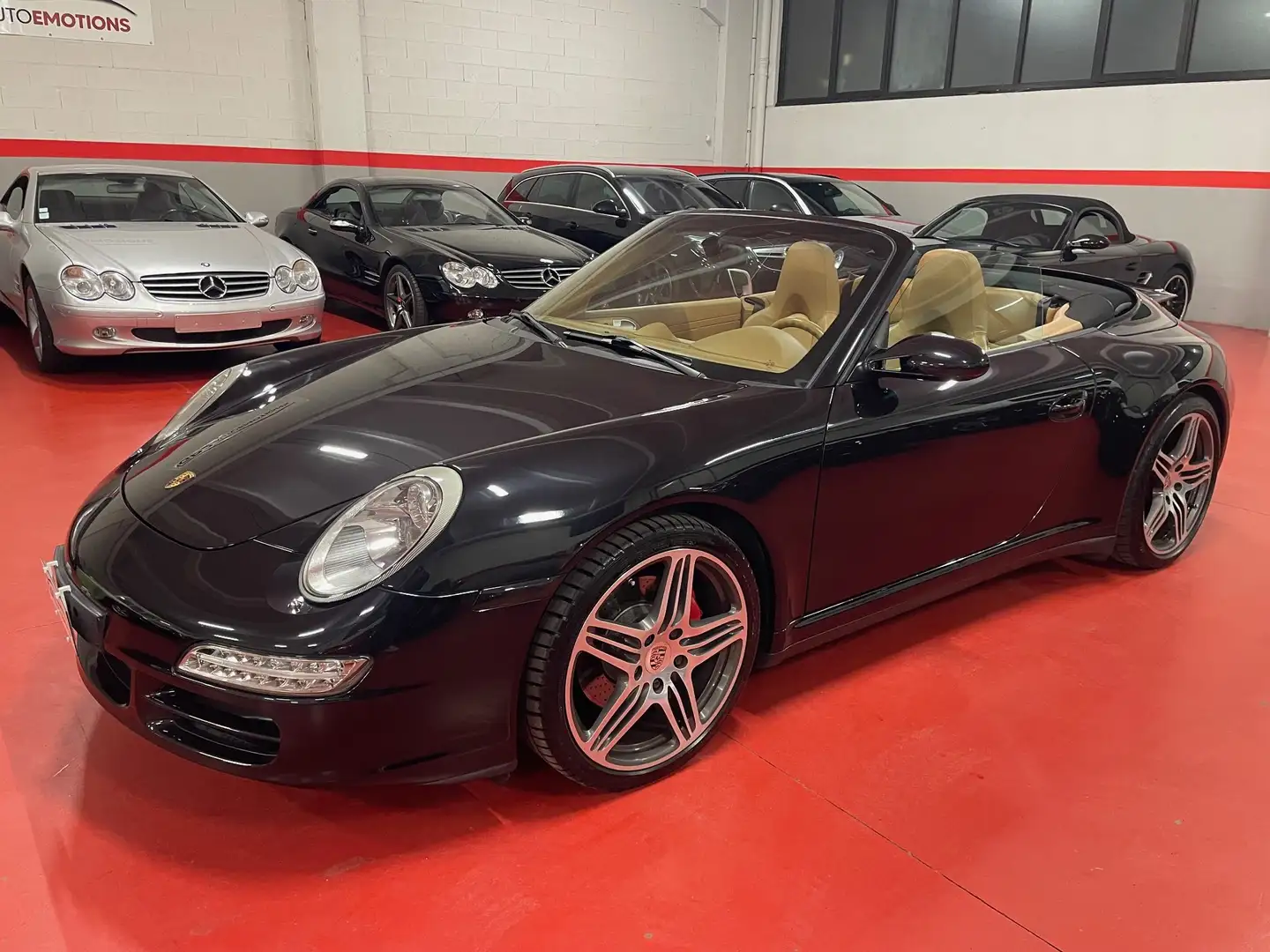 Porsche 911 911 Cabrio 3.8 4S MANUALE CHRONO SPORT Black - 2
