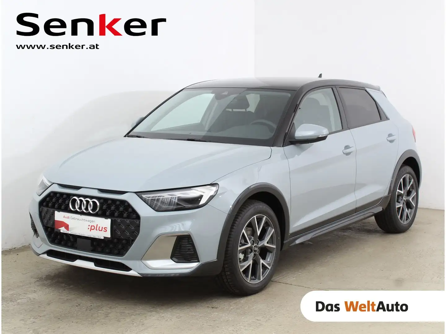 Audi A1 30 TFSI intense Grau - 1