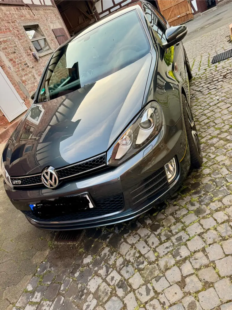 Volkswagen Golf GTD Szary - 1