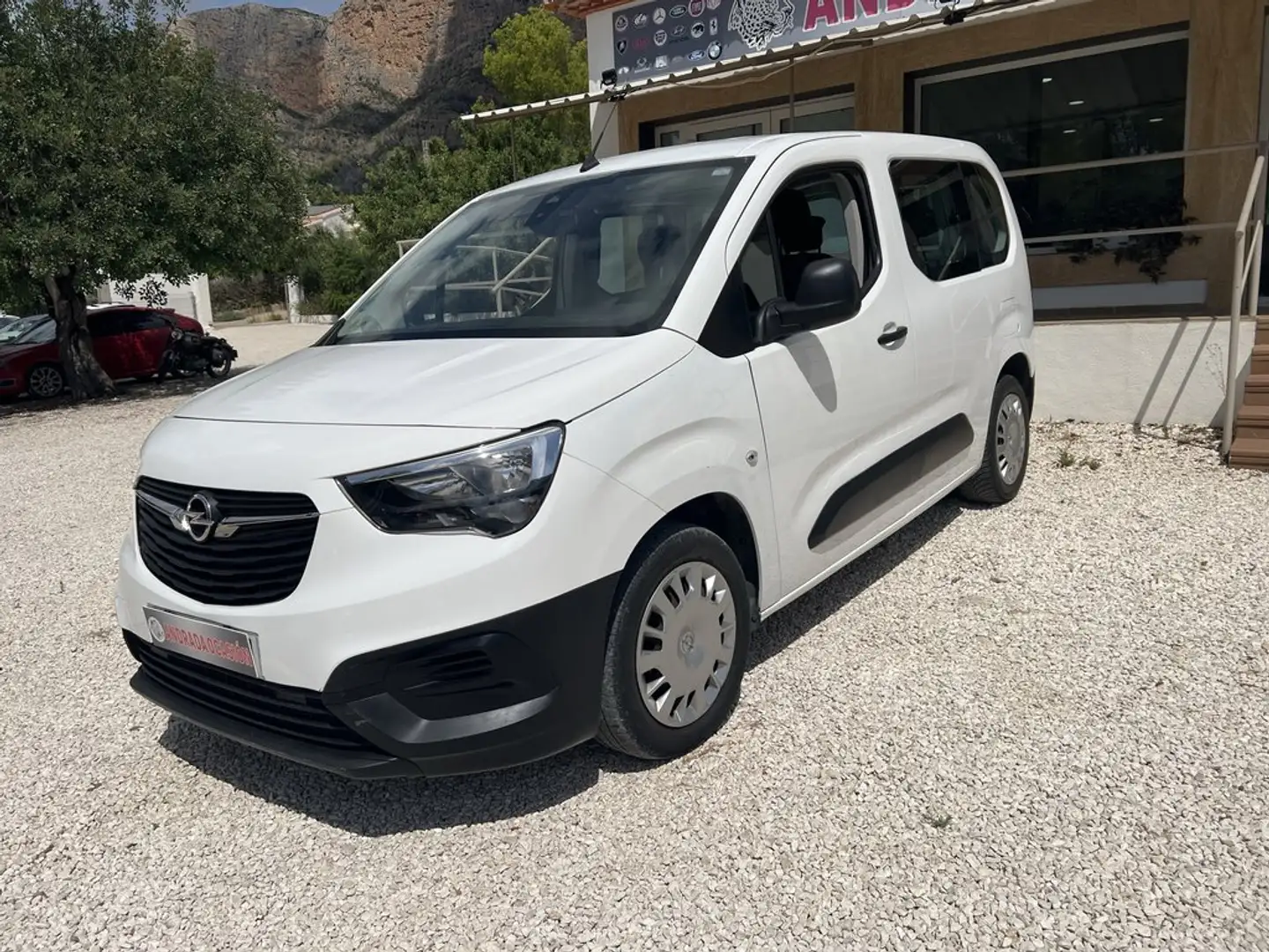 Opel Combo 1.5 TD 56kW (75CV) Selective L Blanc - 2