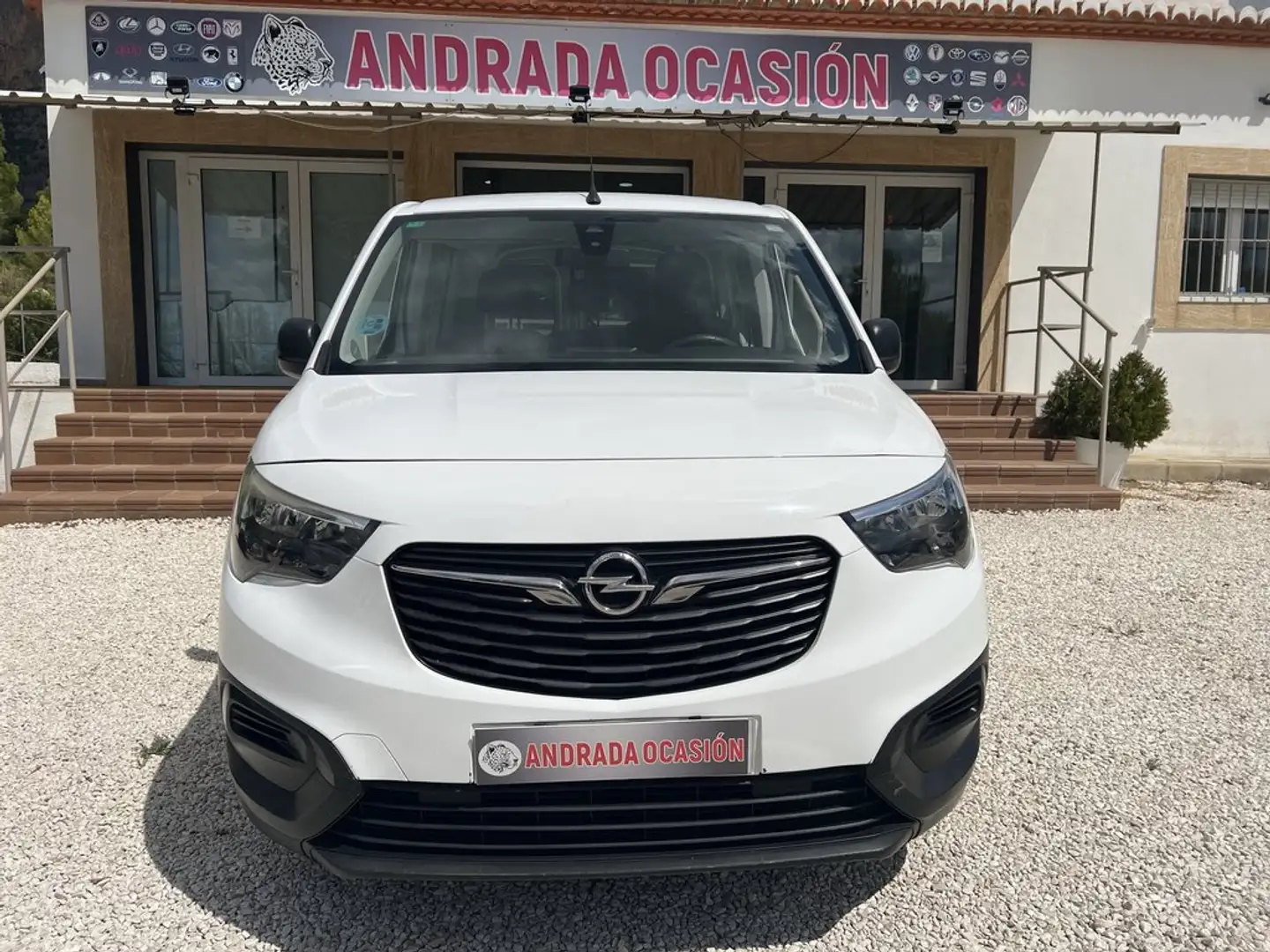 Opel Combo 1.5 TD 56kW (75CV) Selective L Blanc - 1