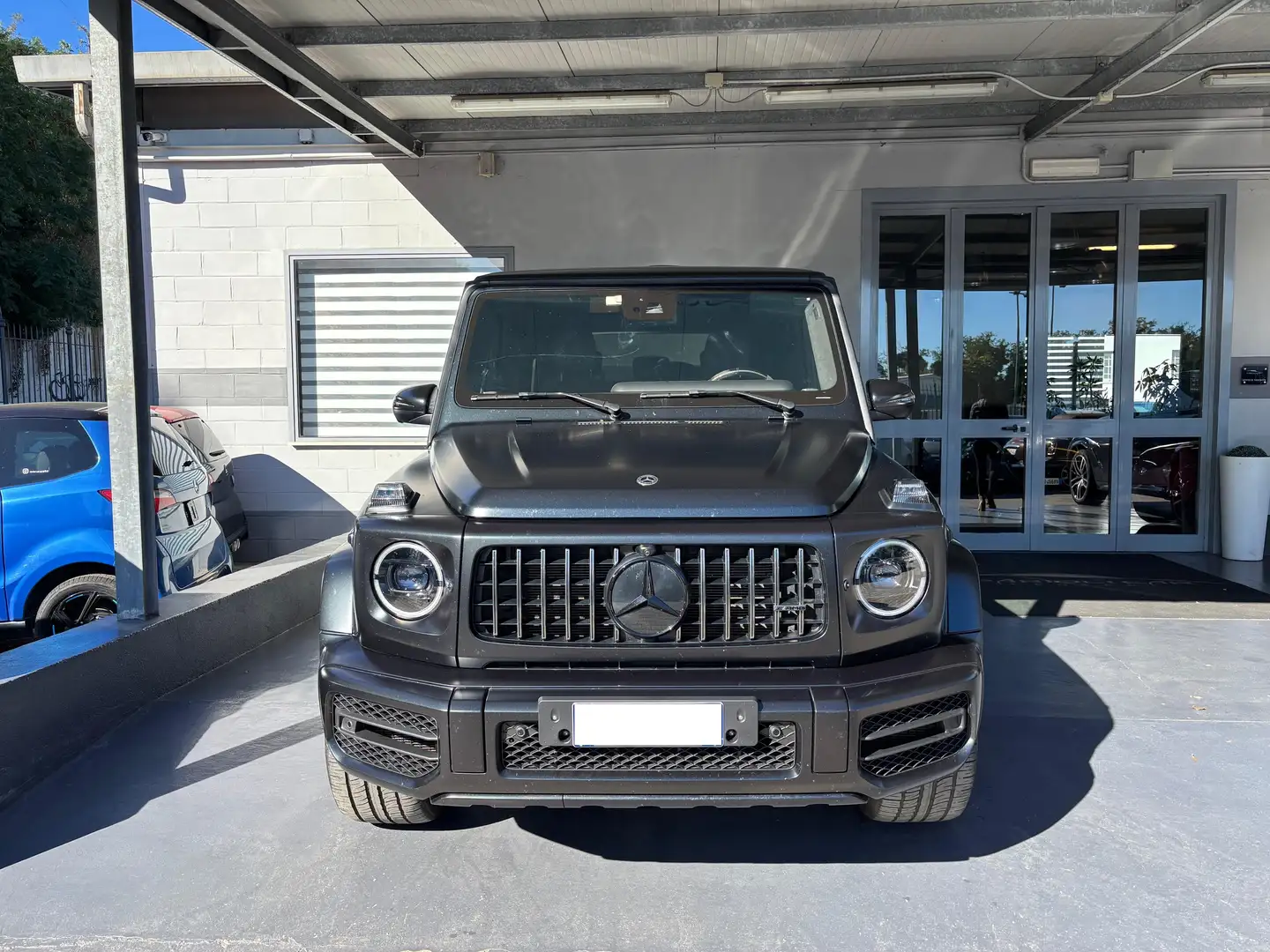 Mercedes-Benz G 63 AMG G AMG 63 4x4 2 585cv auto Schwarz - 1