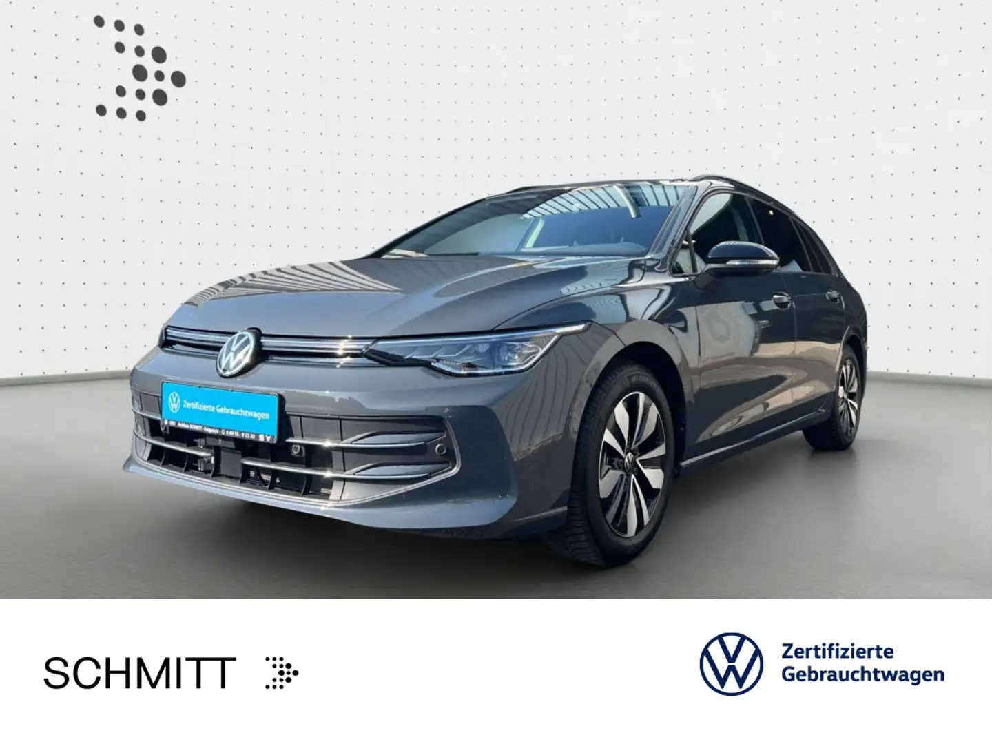 Volkswagen Golf Variant Golf VIII Variant 2.0 TDI DSG GOAL*IQ.LIGHT*AHK* Gris - 1
