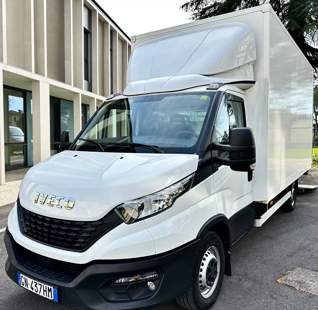 Iveco Daily 35S18 3.0H -Sponda  idraulica 750kg -21m3 Weiß - 1