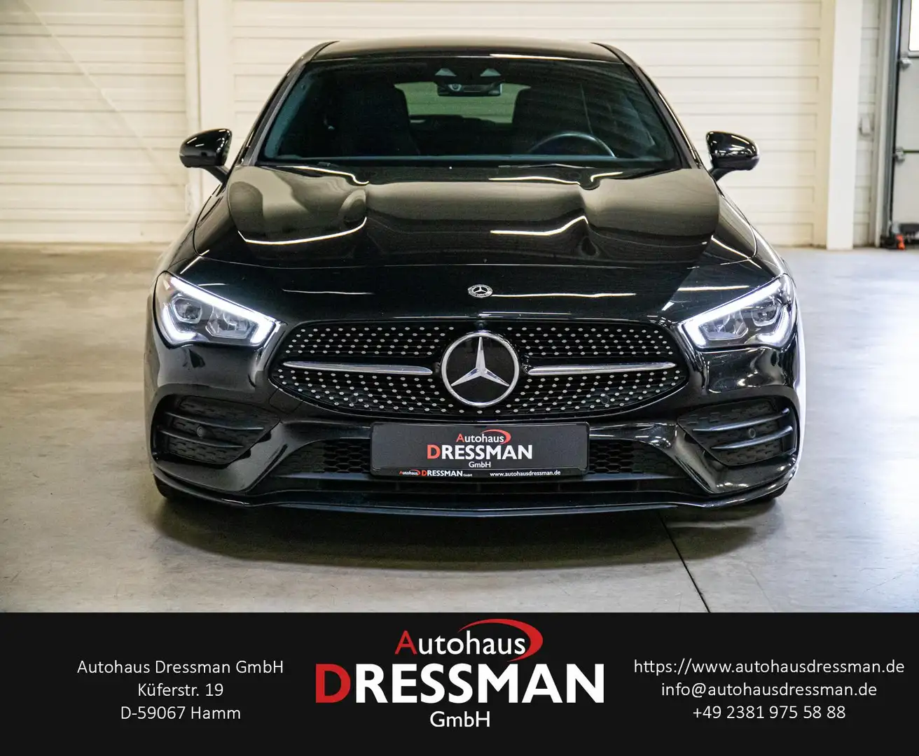 Mercedes-Benz CLA 220 SHOOTING BRAKE AMG LED 360° NIGHT MBUX Zwart - 2