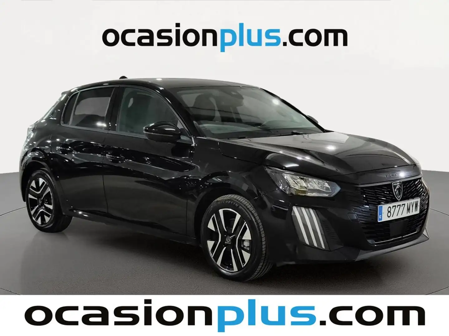 Peugeot 208 1.2 Puretech S&S Allure 100 Negro - 2