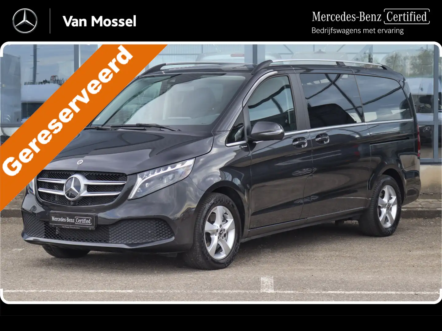Mercedes-Benz V V300d L2 D.C. Avantgarde Edition | AIRMATIC/360˚ C Gris - 1