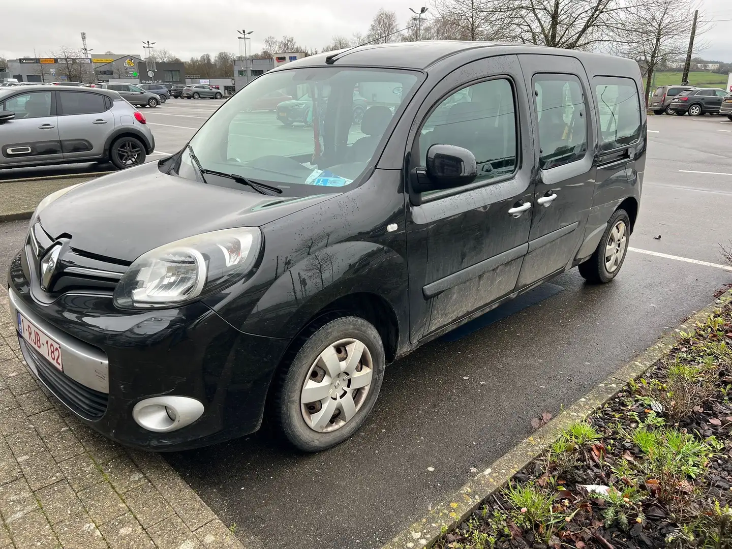 Renault Kangoo Grand Kangoo 1.5 dCi /7places! Zwart - 1
