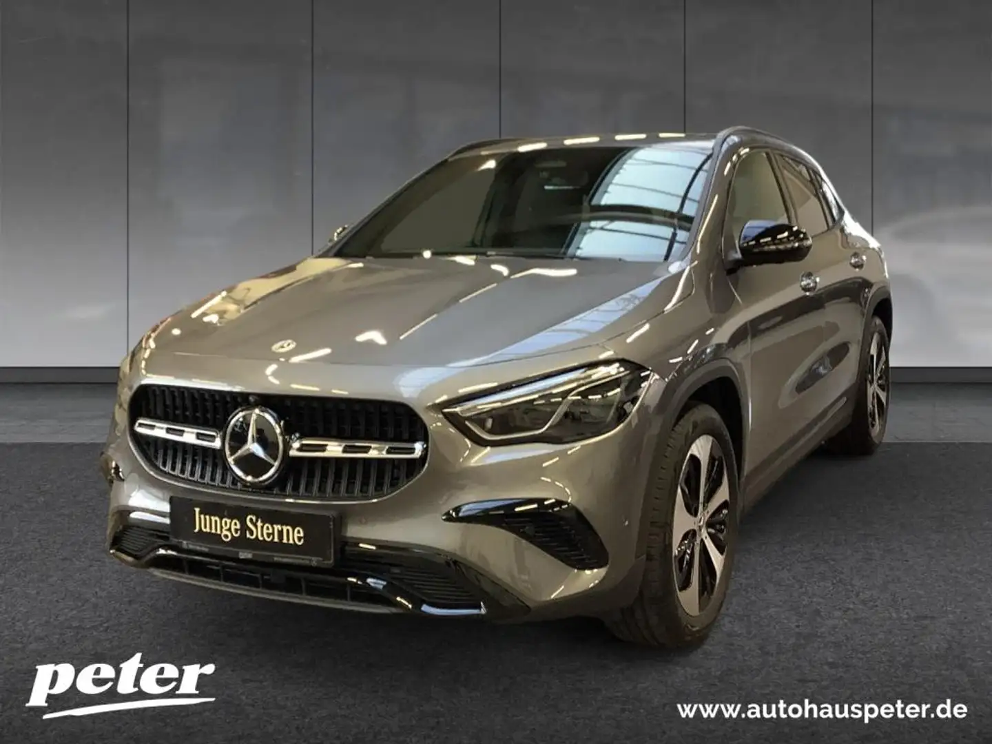 Mercedes-Benz GLA 220 4MATIC +NIGHT+MBUX+19"+AHK+8G+THERMATIC+ Gris - 1
