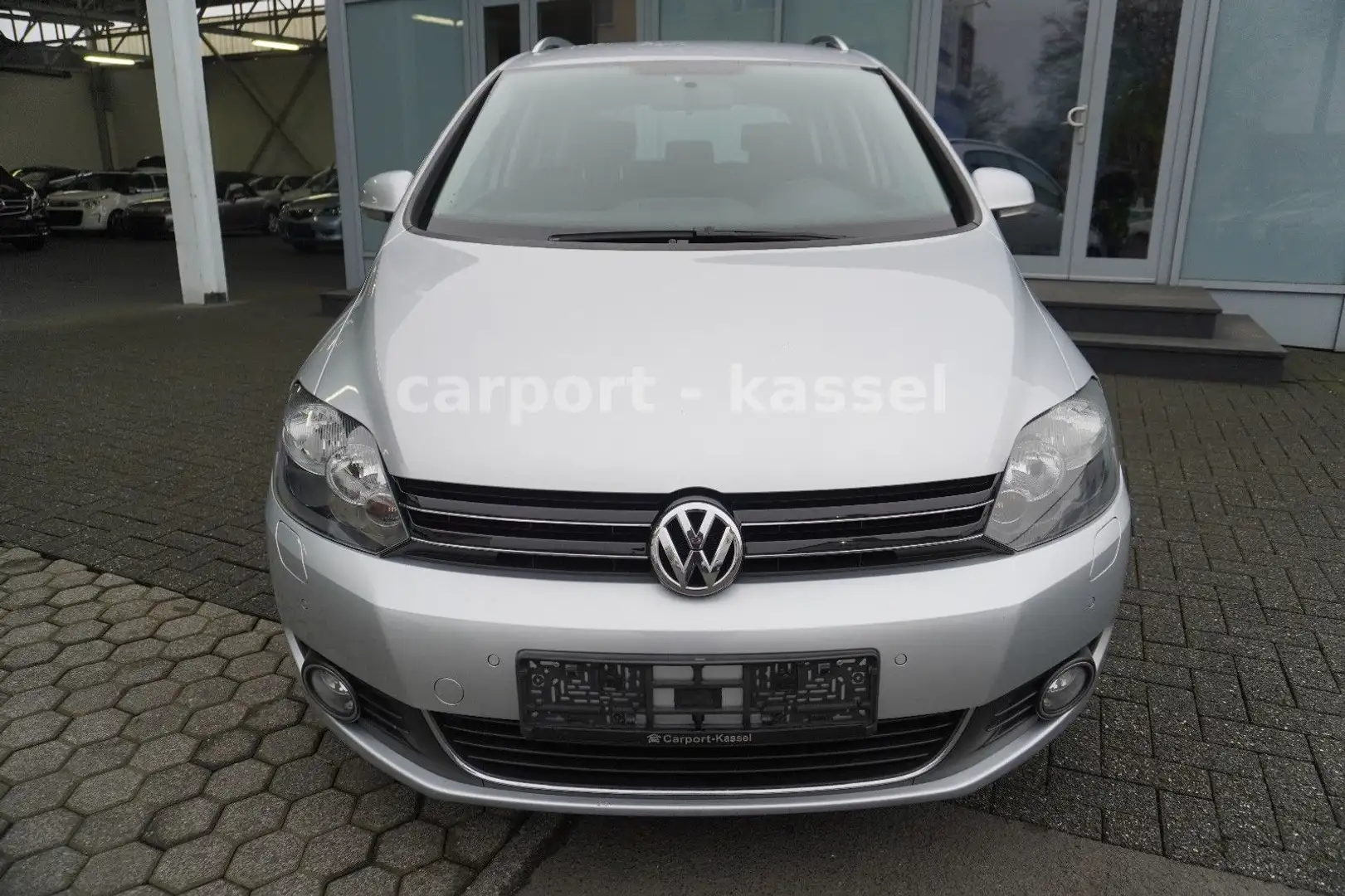 Volkswagen Golf Plus VI Highline Zilver - 2