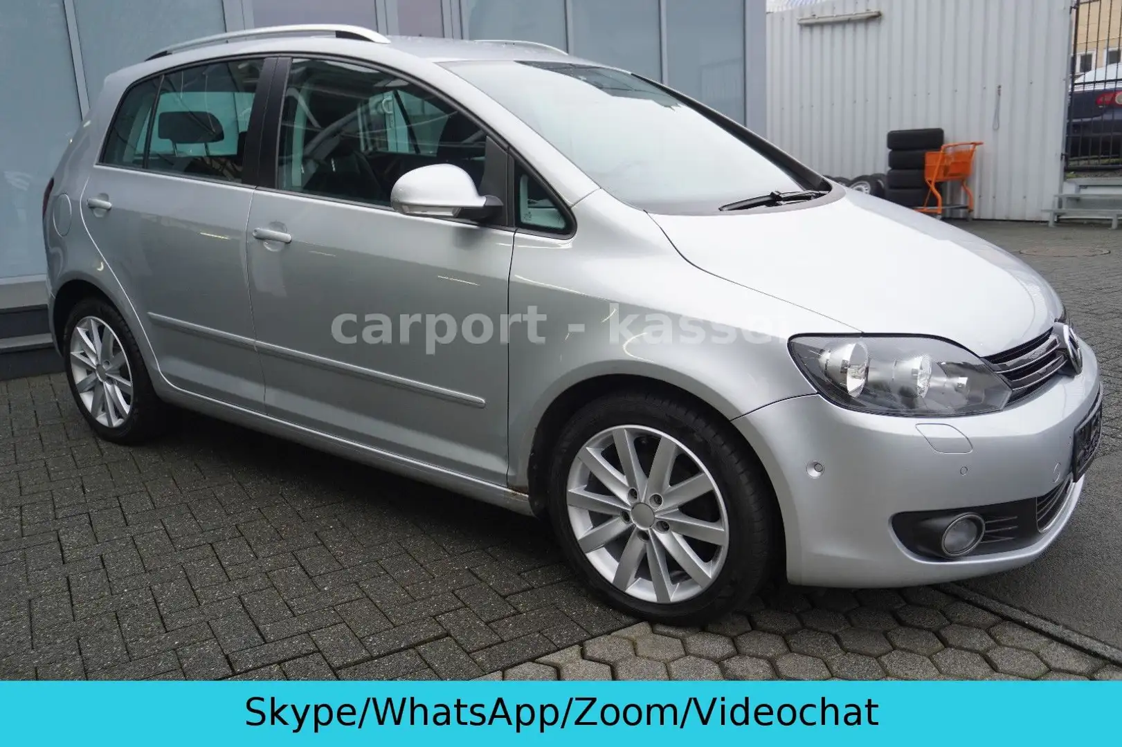 Volkswagen Golf Plus VI Highline Zilver - 1
