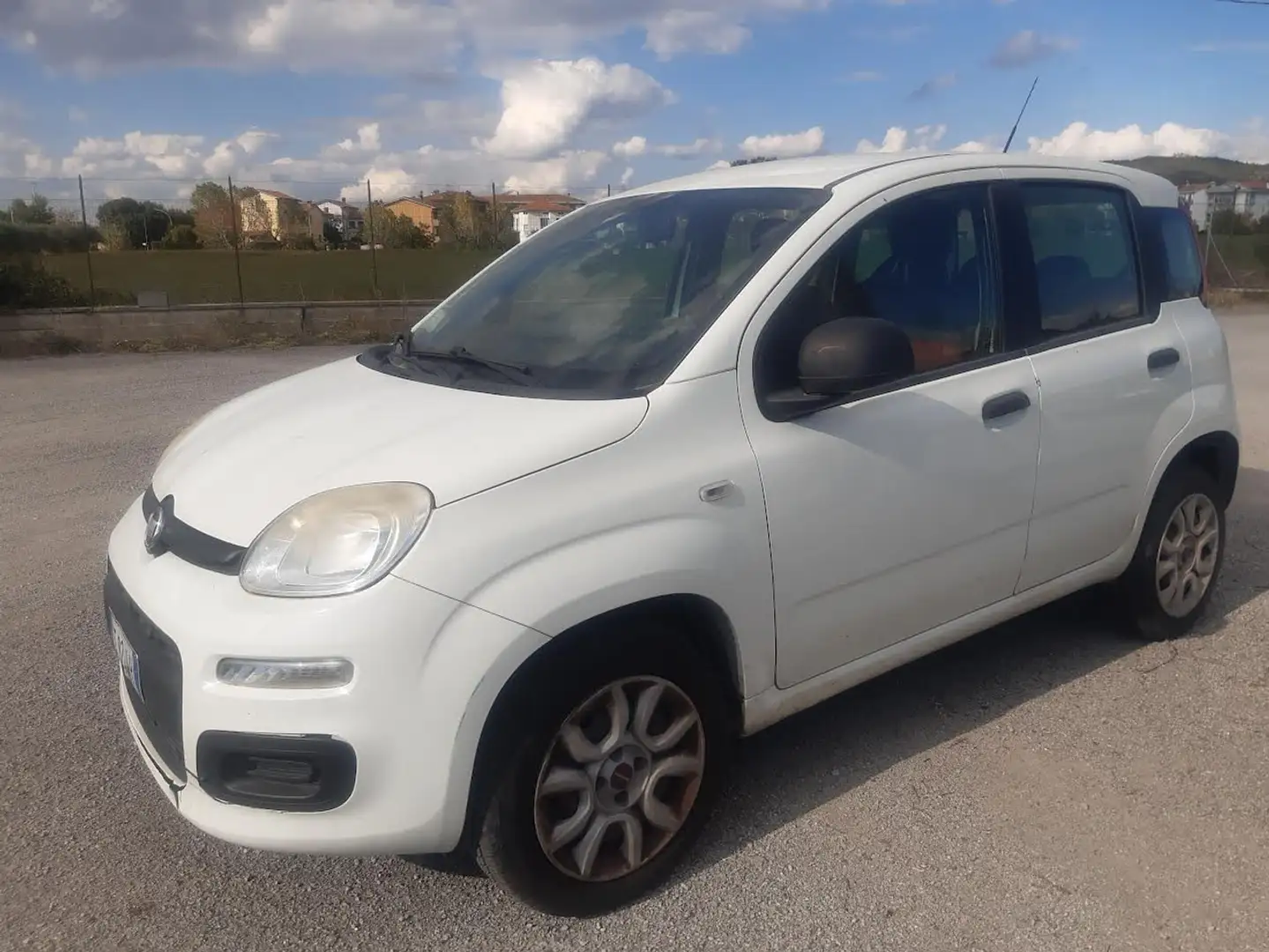 Fiat Panda Panda III 2012 0.9 t.air t. natural power Easy Bianco - 1