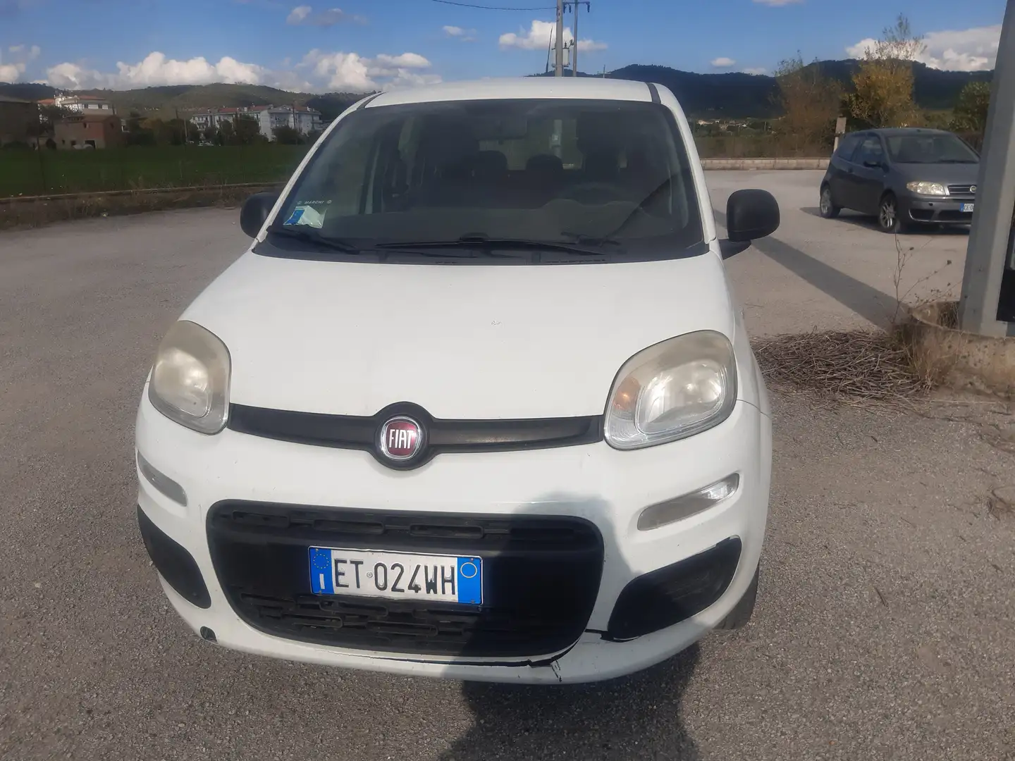 Fiat Panda Panda III 2012 0.9 t.air t. natural power Easy Bianco - 2