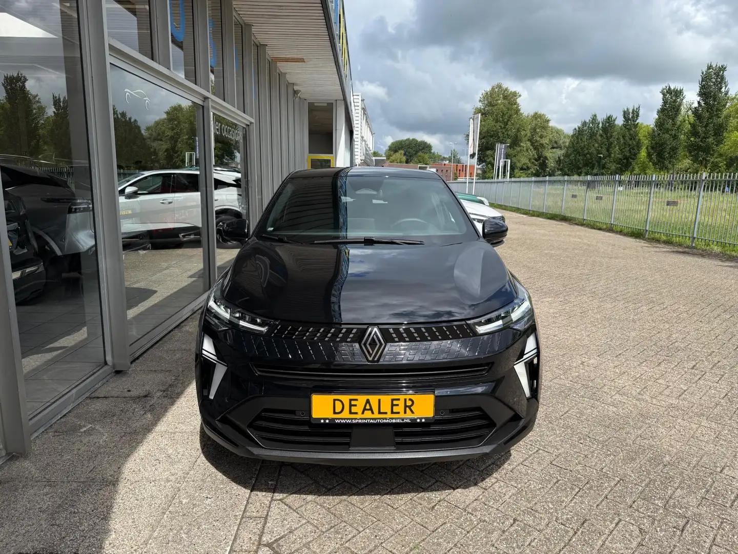 Renault Captur 1.3 mild hybrid 160 techno 158PK / ACHTERUITRIJCAM Zwart - 2