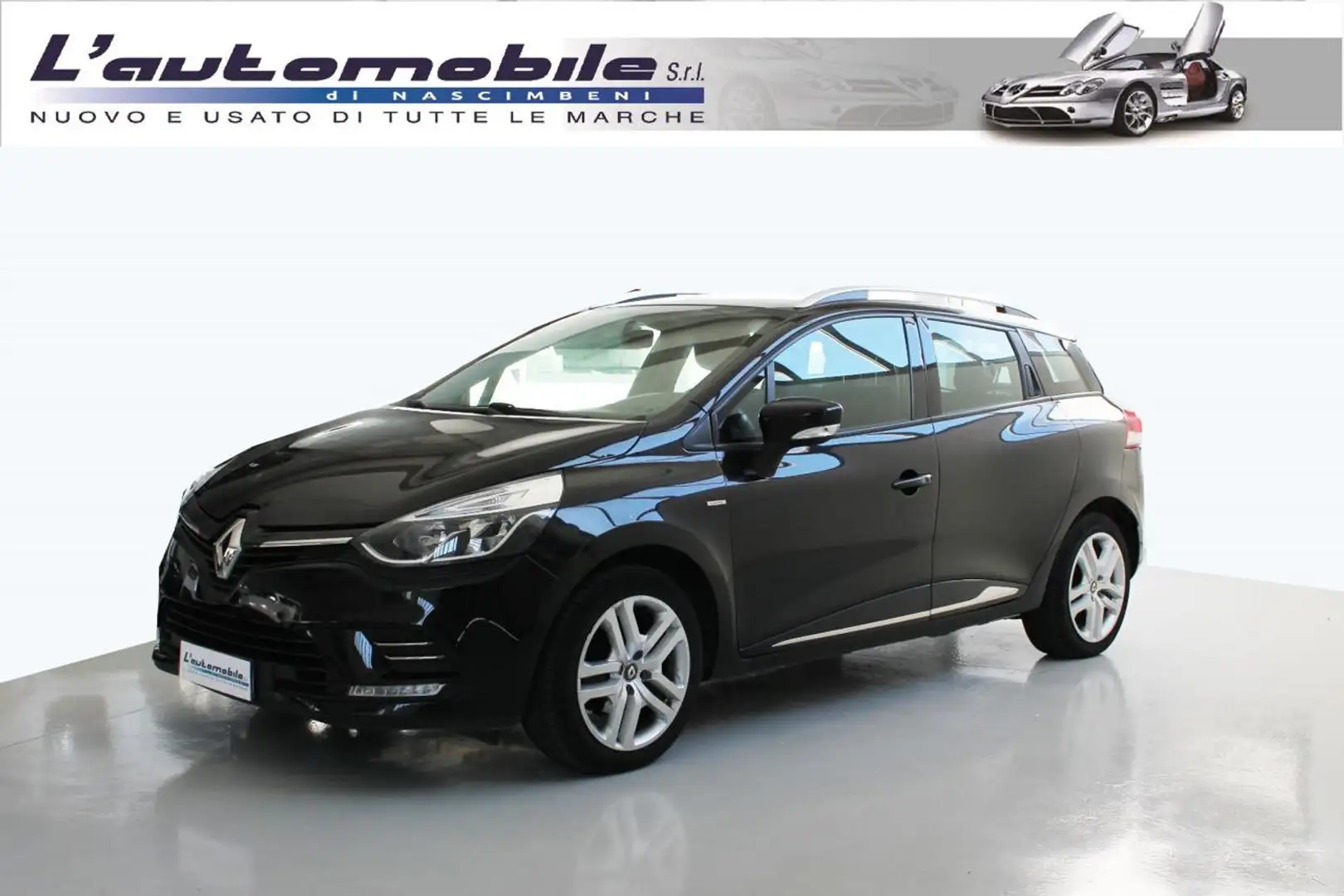 Renault Clio Sporter TCe 12V 90 CV ENERGY Nero - 1