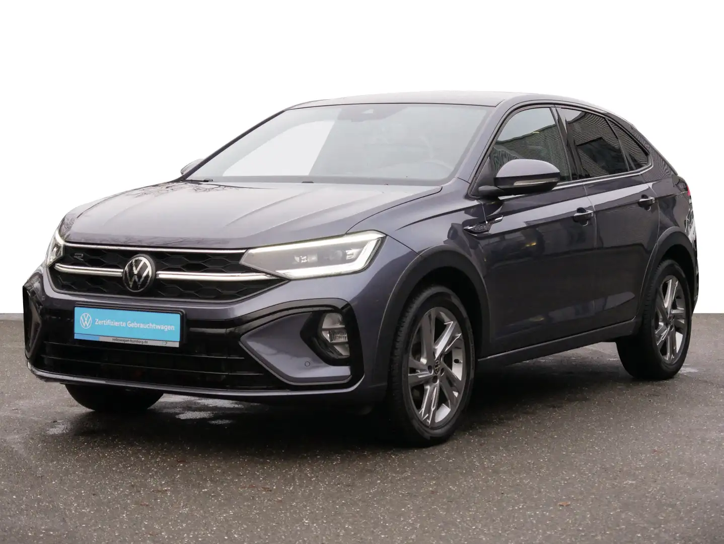 Volkswagen Taigo 1.0 TSI DSG R-Line Kamera Navi Pano Grau - 2