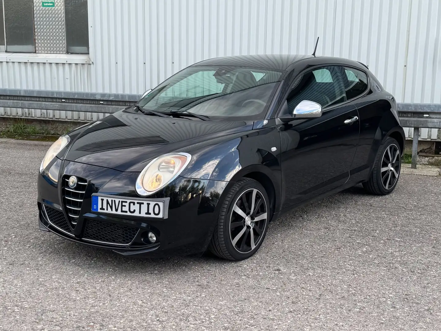 Alfa Romeo MiTo Turismo * Klima * Tüv + Service neu Schwarz - 1