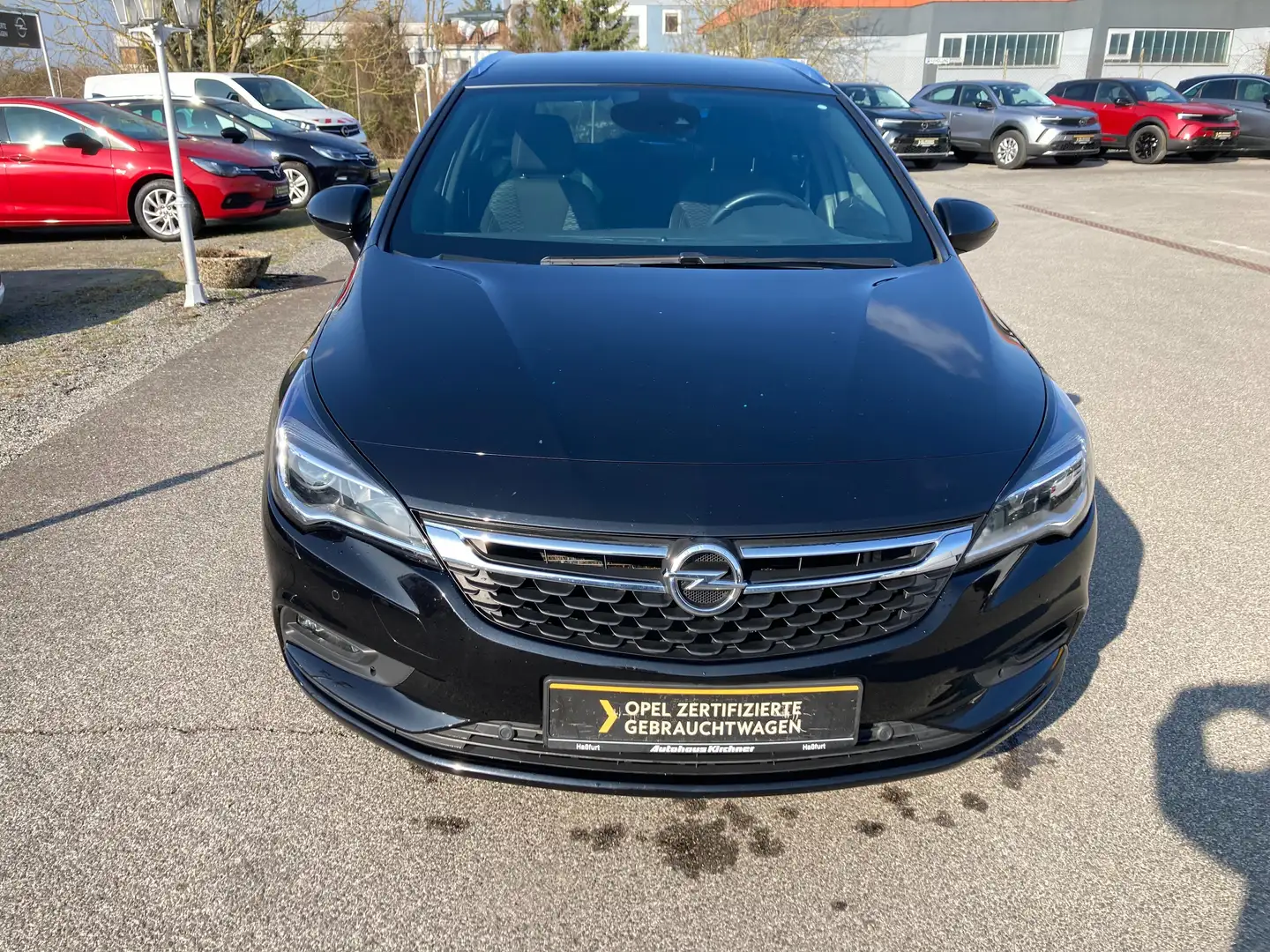 Opel Astra Dynamic Sports Tourer 1.4 150PS*SHZ*NAV*RFK*LM Чорний - 2