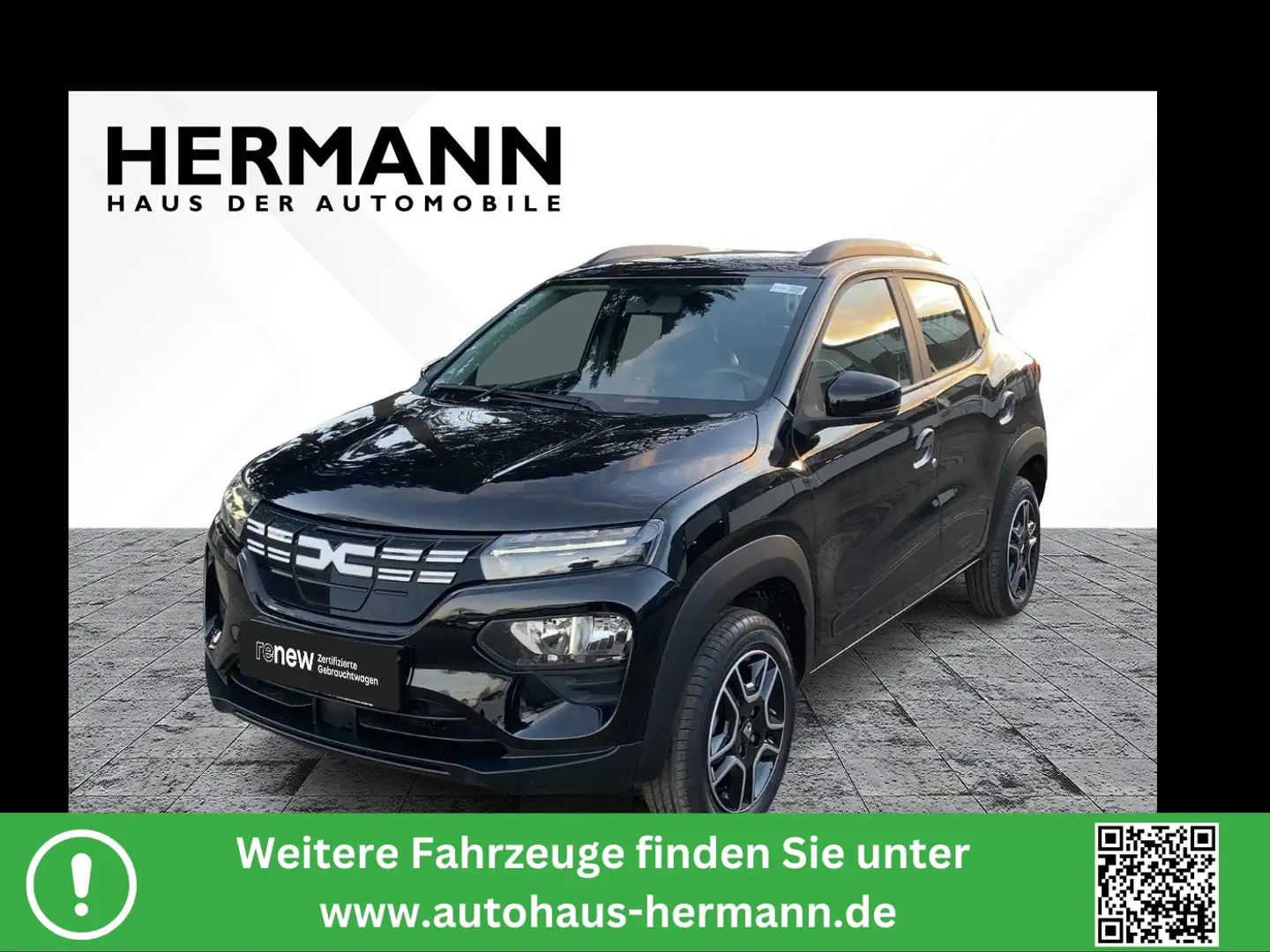 Dacia Spring Electric 45  Essential LED*AUT*Facelift Schwarz - 1