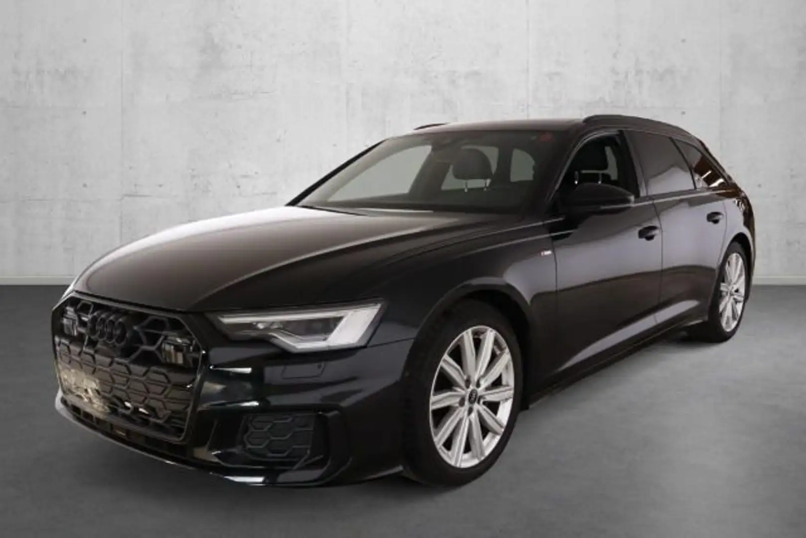 Audi A6 50 TDI quattro S line AHK Matrix Pano Schwarz - 2