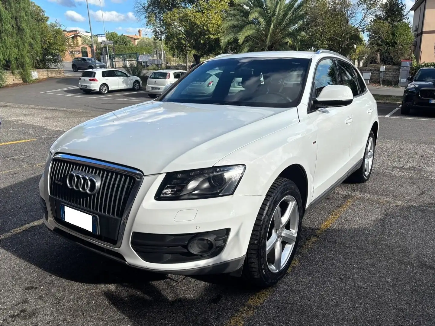 Audi Q5 Q5 I 2008 2.0 tdi Advanced quattro 170cv s-tronic Blanc - 1