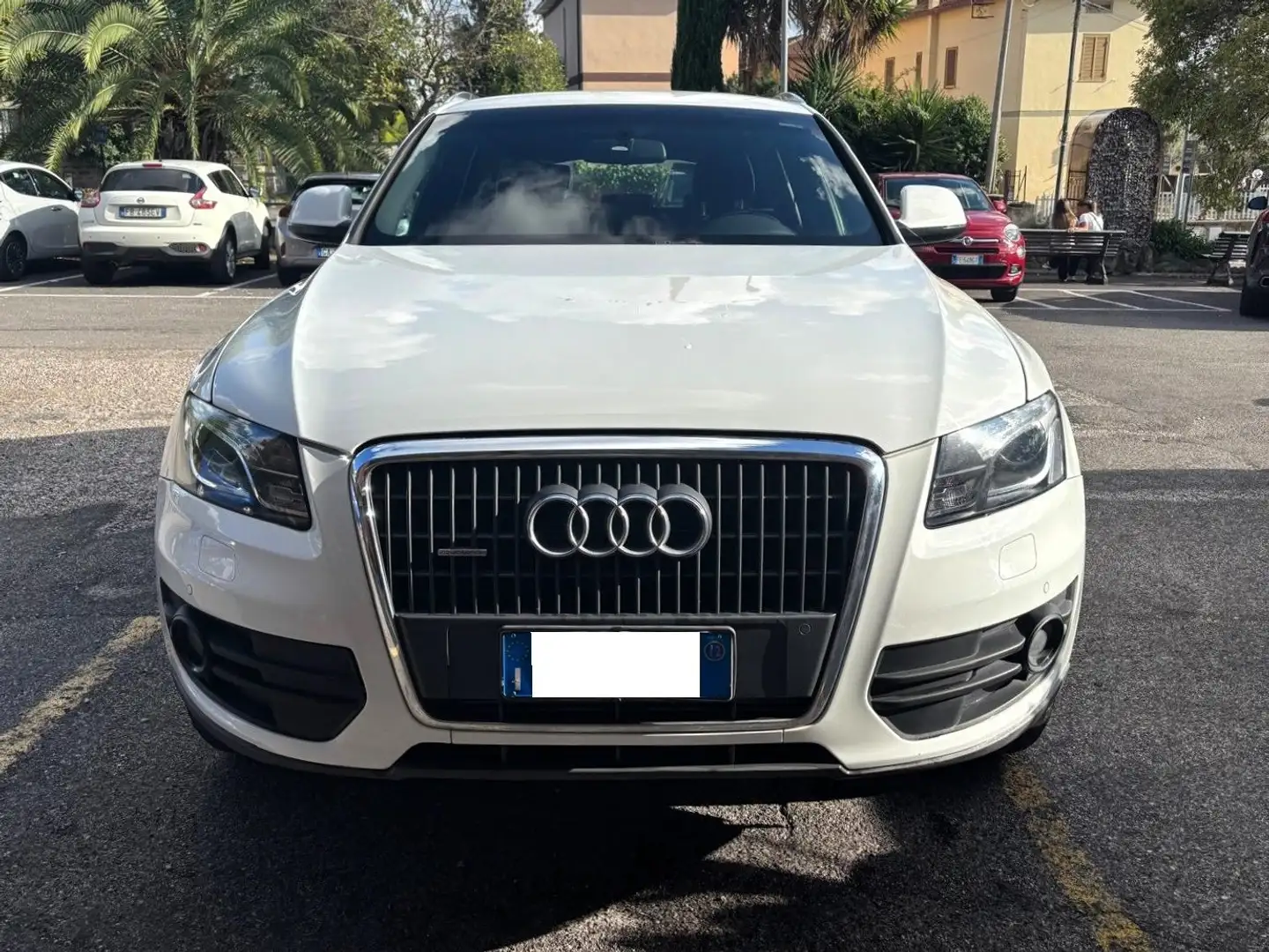 Audi Q5 Q5 I 2008 2.0 tdi Advanced quattro 170cv s-tronic Blanc - 2