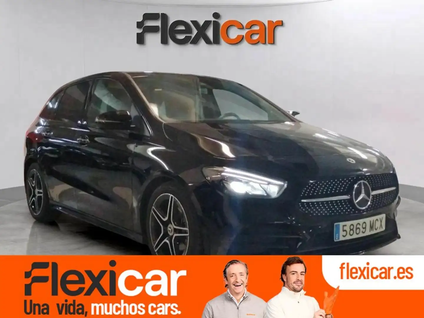 Mercedes-Benz B 200 200d Negro - 1