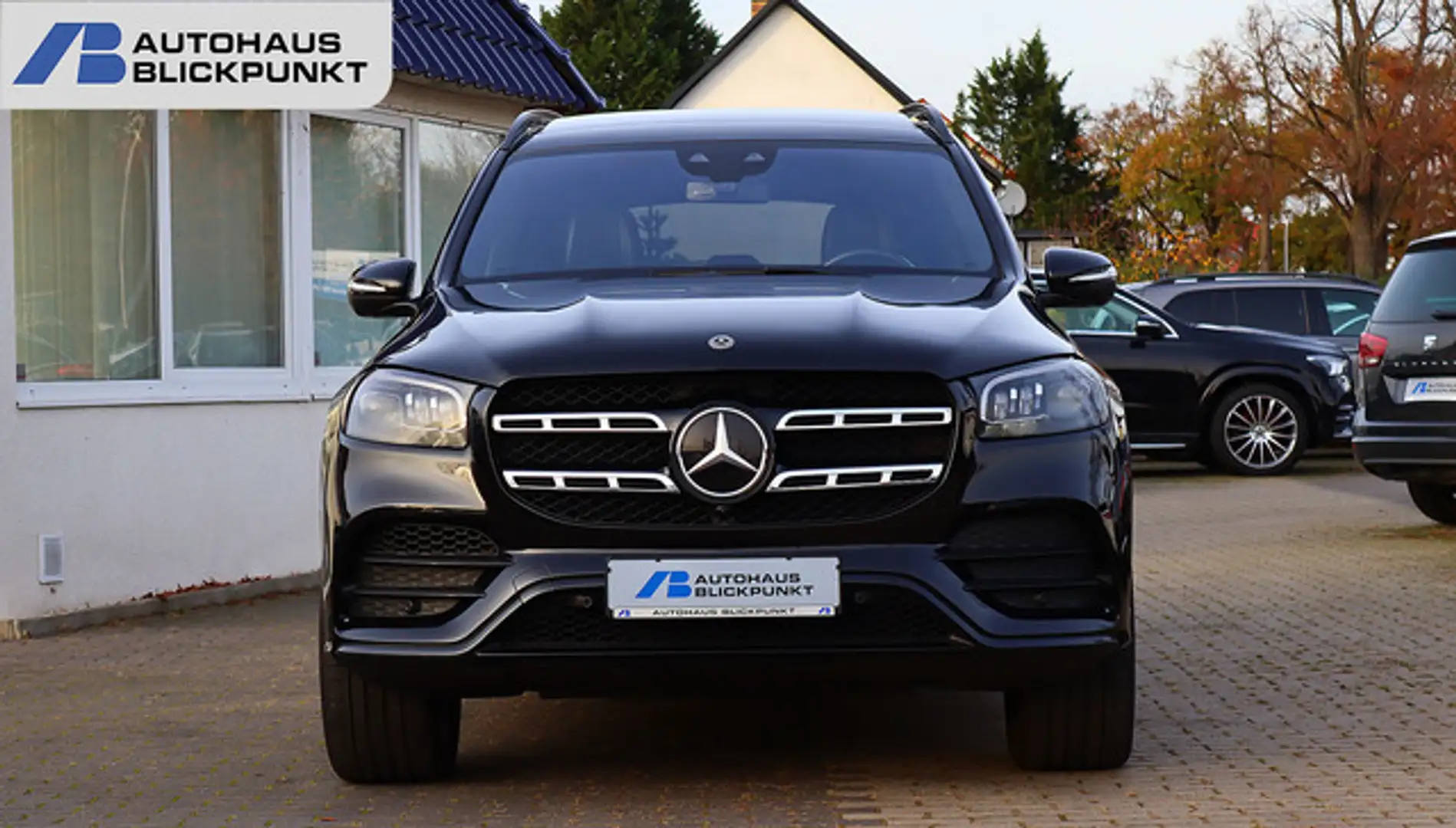 Mercedes-Benz GLS 400 d 4M AMG 7 SITZ DISTR+PANO+KAM360+HEADUP Schwarz - 2