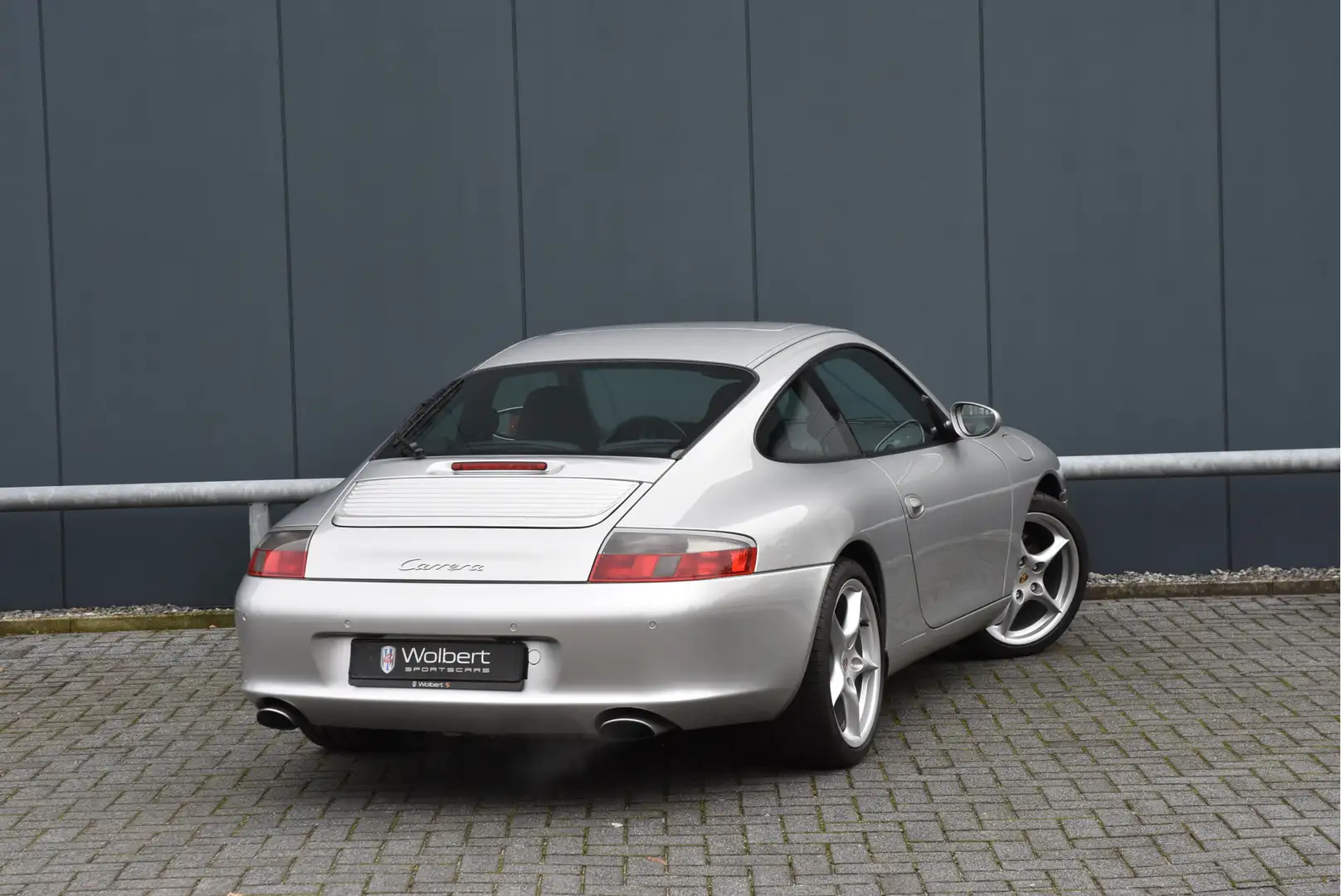 Porsche 996 996 MK2 3.6 Coupé Carrera Gris - 2