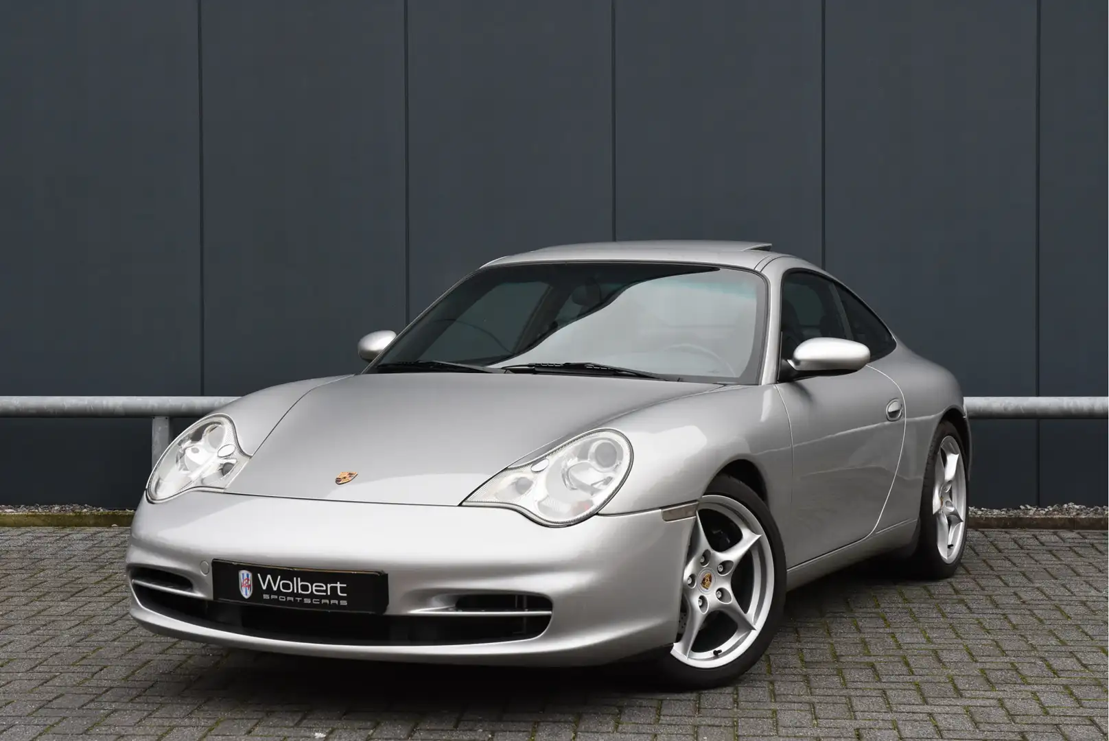 Porsche 996 996 MK2 3.6 Coupé Carrera Gris - 1