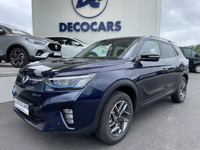 SsangYong Korando Titanium versie