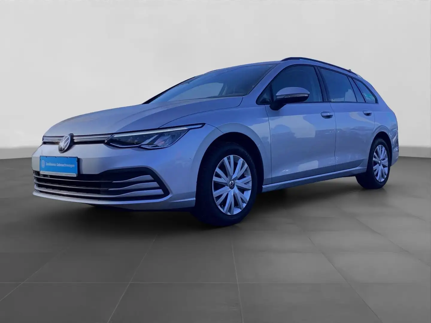 Volkswagen Golf Variant 2.0 TDI LIFE ST.HEIZ KAMERA Silber - 2