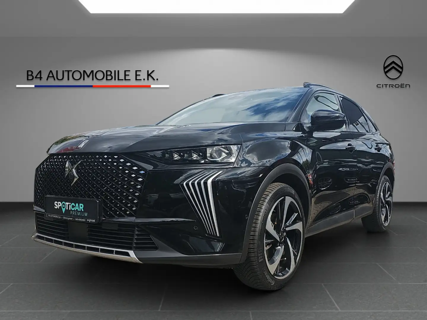 DS Automobiles DS 7 BlueHDI 130 Aut. OPERA LEDER Panoramadach Noir - 1