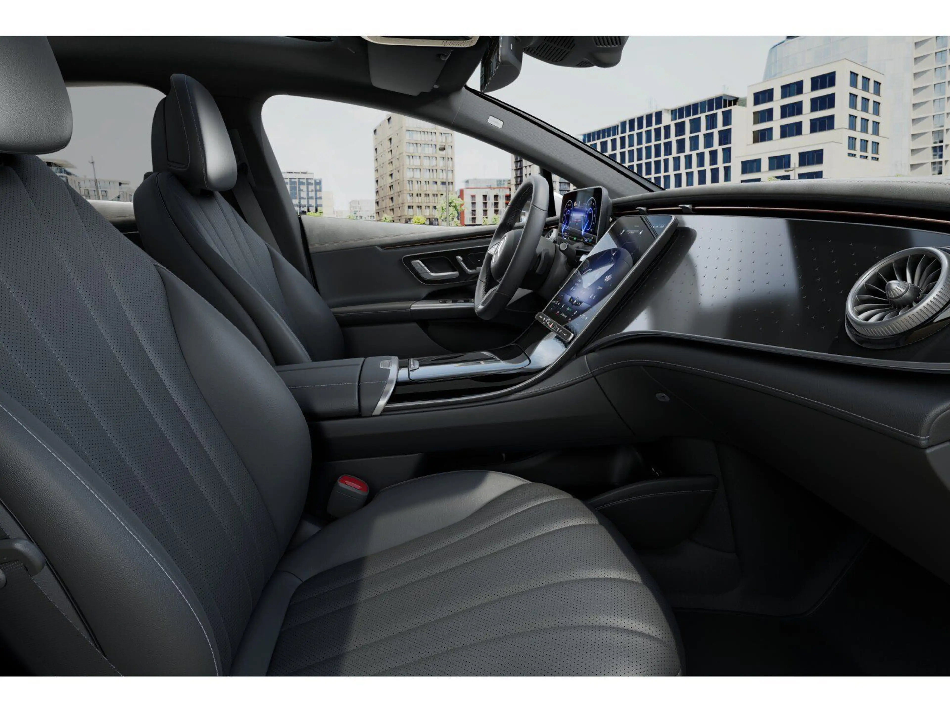 Mercedes-Benz EQE 300 AMG-ADVANCED+ MEMORY PANO DISTRONIC WDGS — photo 9