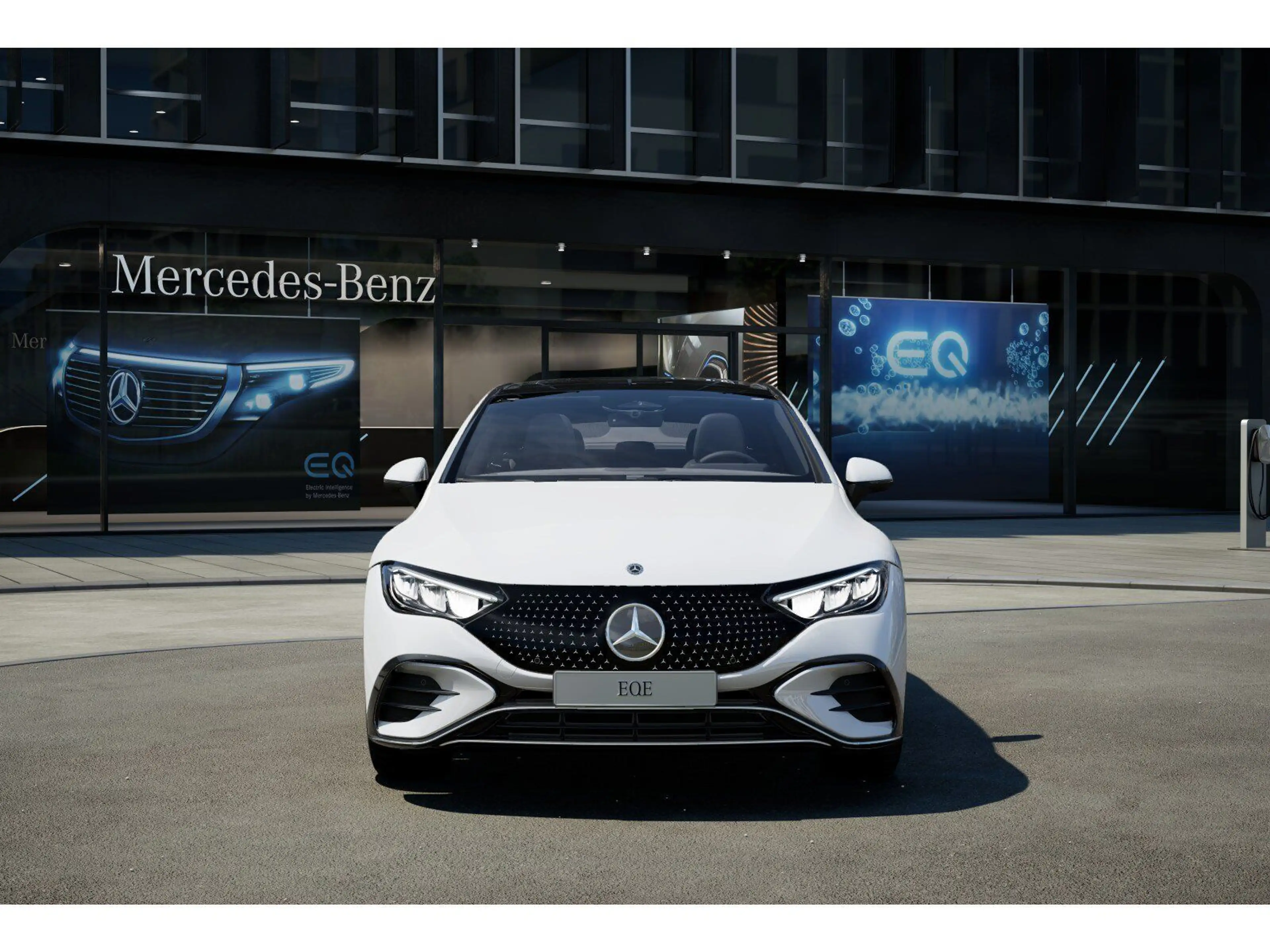 Mercedes-Benz EQE 300 AMG-ADVANCED+ MEMORY PANO DISTRONIC WDGS — photo 3