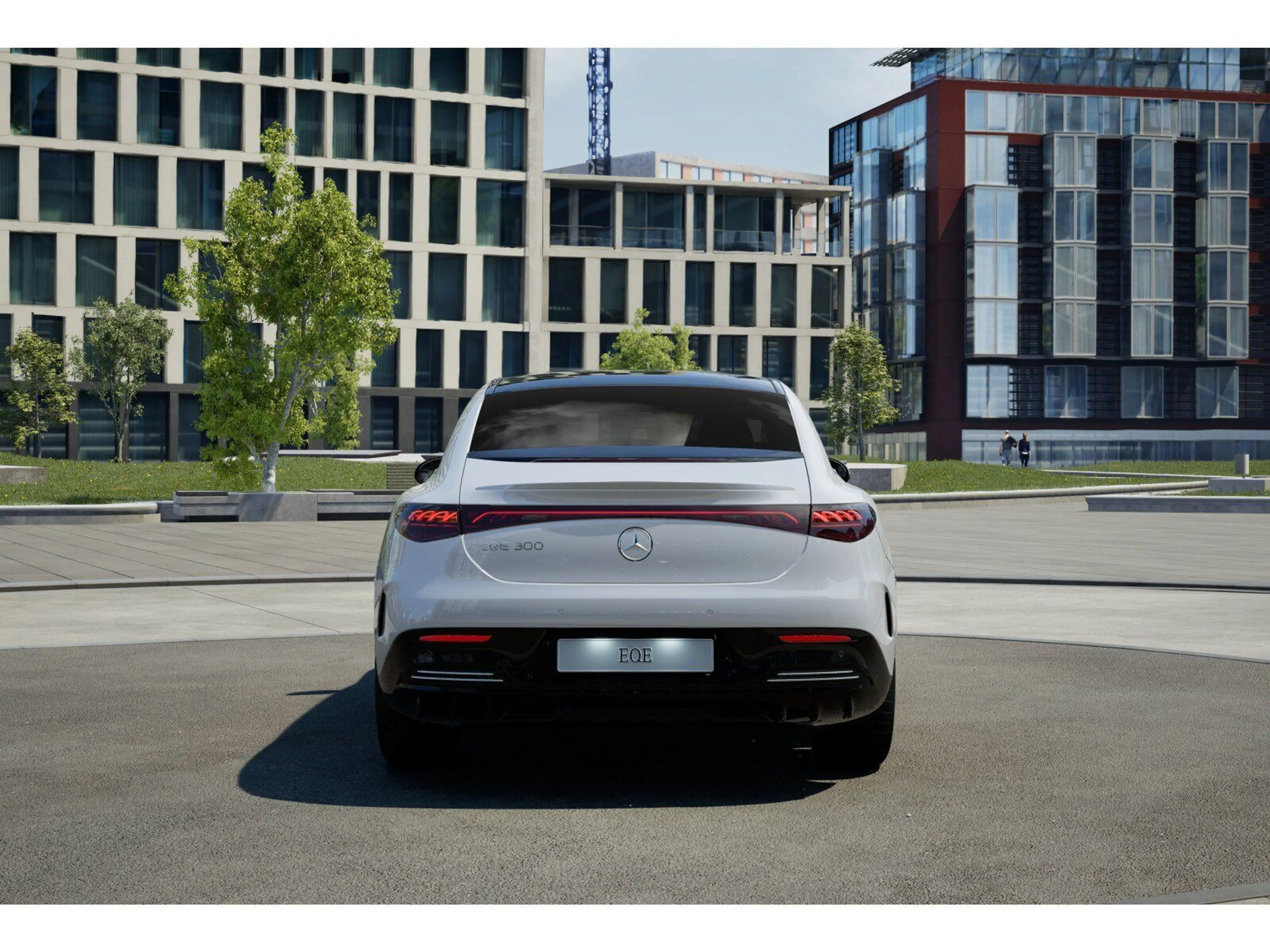 Mercedes-Benz EQE 300 AMG-ADVANCED+ MEMORY PANO DISTRONIC WDGS — photo 5