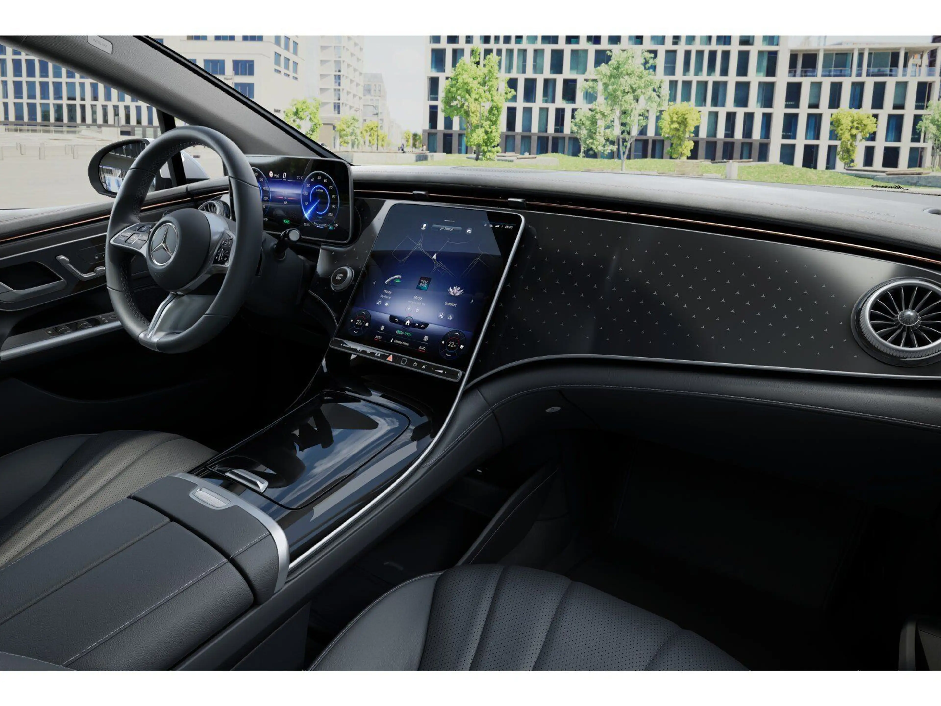Mercedes-Benz EQE 300 AMG-ADVANCED+ MEMORY PANO DISTRONIC WDGS — photo 11