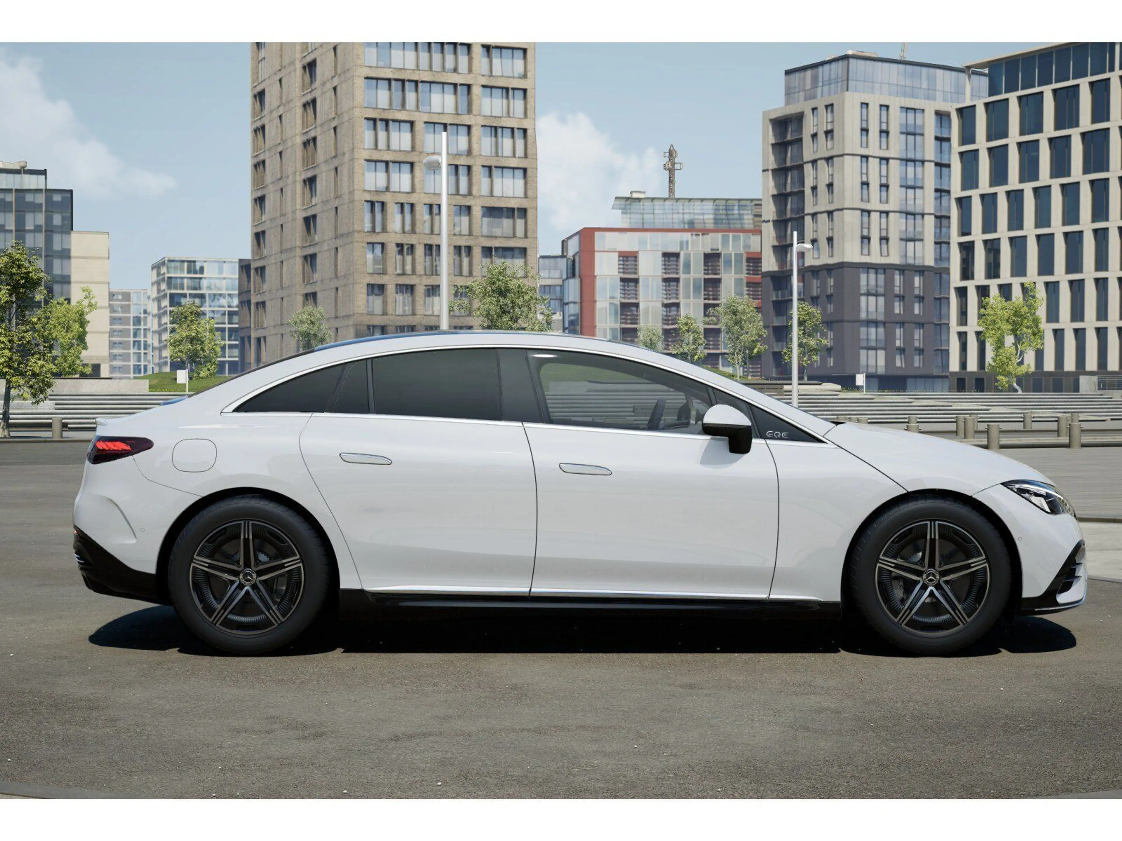 Mercedes-Benz EQE 300 AMG-ADVANCED+ MEMORY PANO DISTRONIC WDGS — photo 7