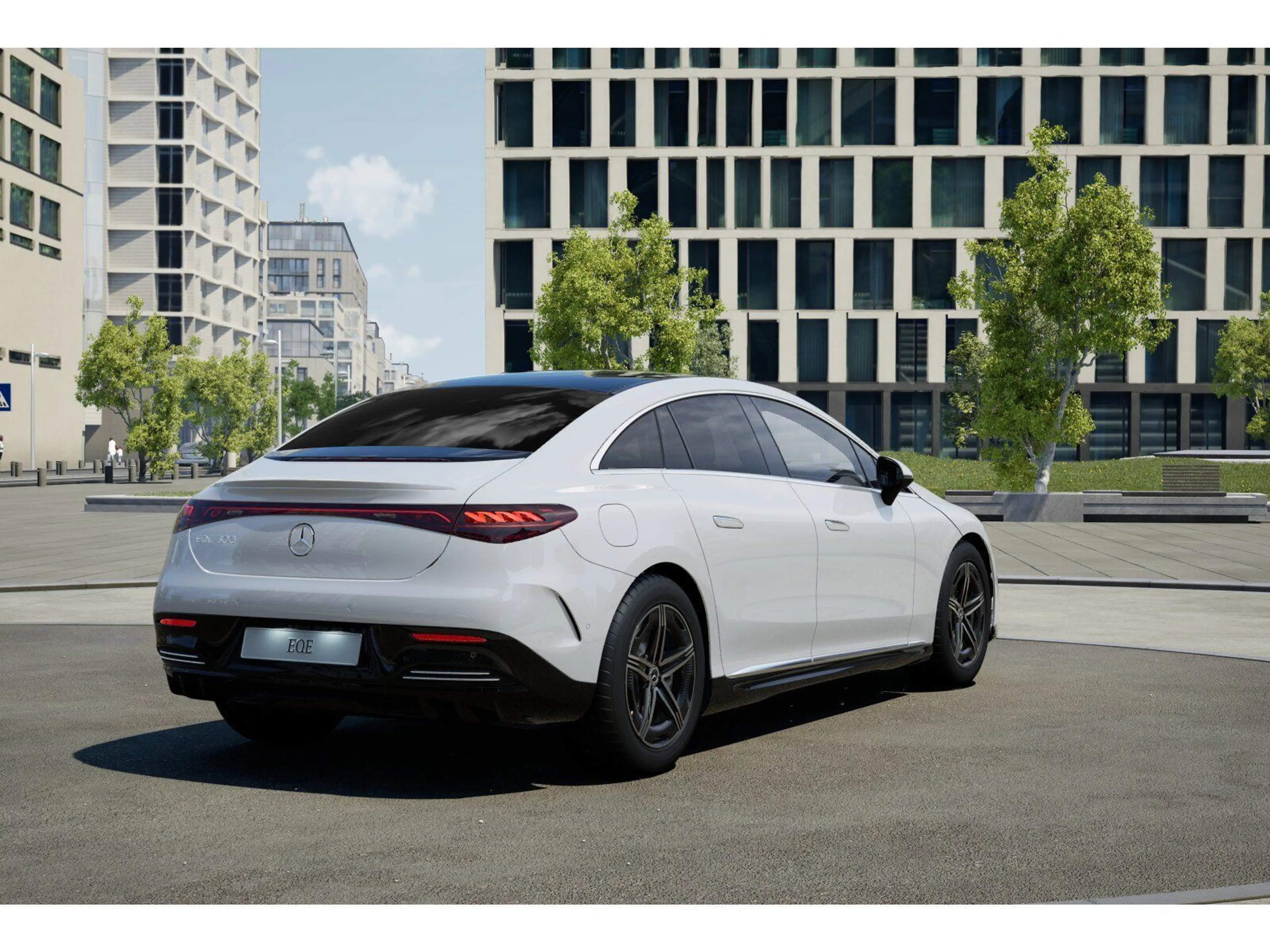 Mercedes-Benz EQE 300 AMG-ADVANCED+ MEMORY PANO DISTRONIC WDGS — photo 4
