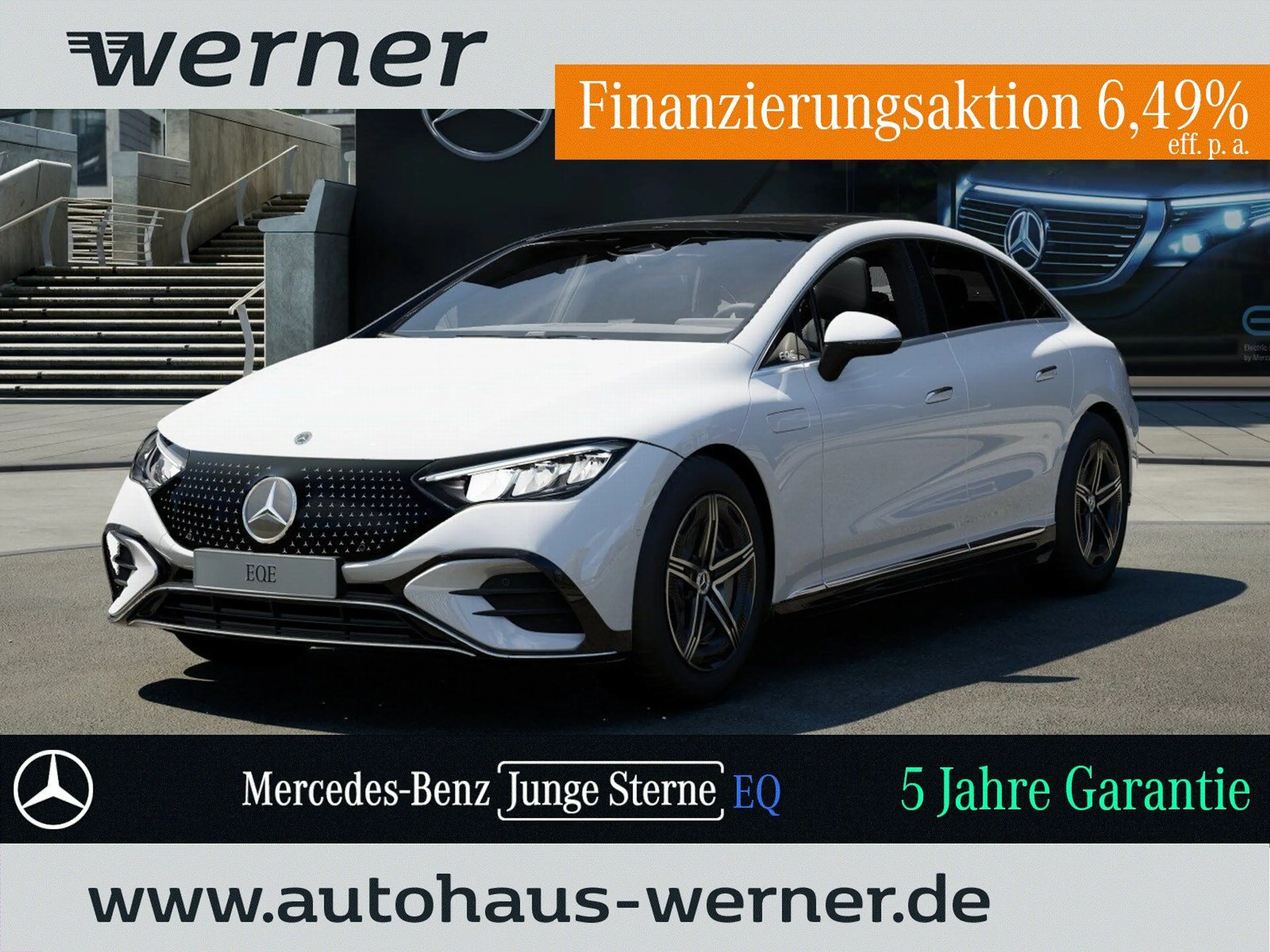 Mercedes-Benz EQE 300 AMG-ADVANCED+ MEMORY PANO DISTRONIC WDGS
