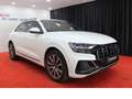 Audi Q8 50 TDI S line quattro MATRIX*HUD*STANDH*CAM Weiß - thumbnail 4