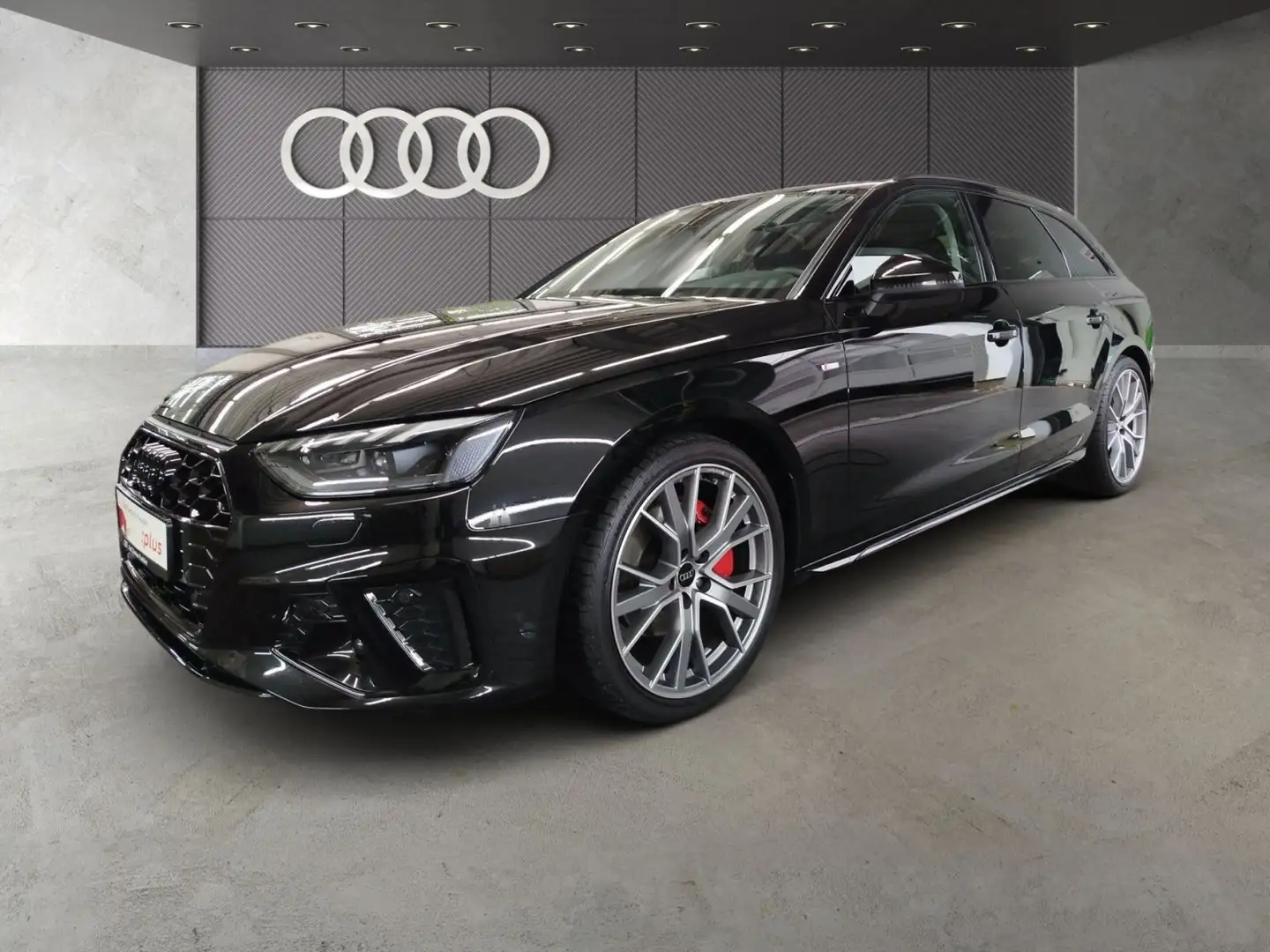 Audi A4 40 TFSI S tronic S line MatrixLED AHK A Schwarz - 1