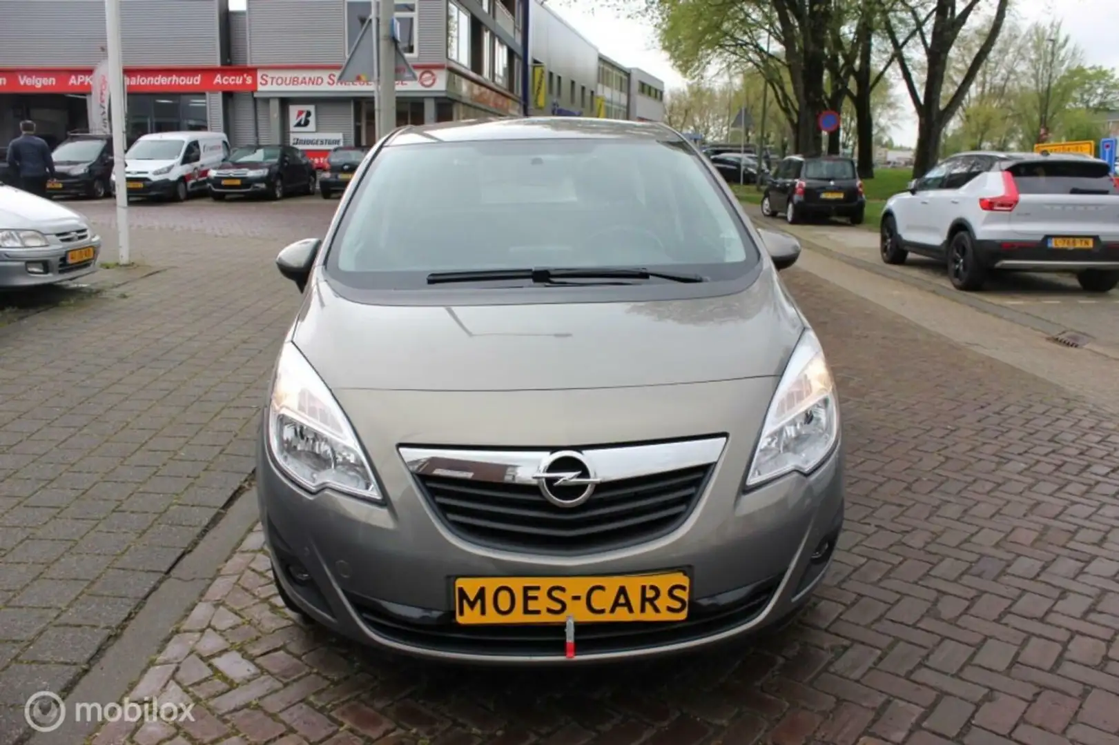 Opel Meriva 1.4 TURBO BNS.ED.LPG NAVI - AIRCO - CRUISE Braun - 2