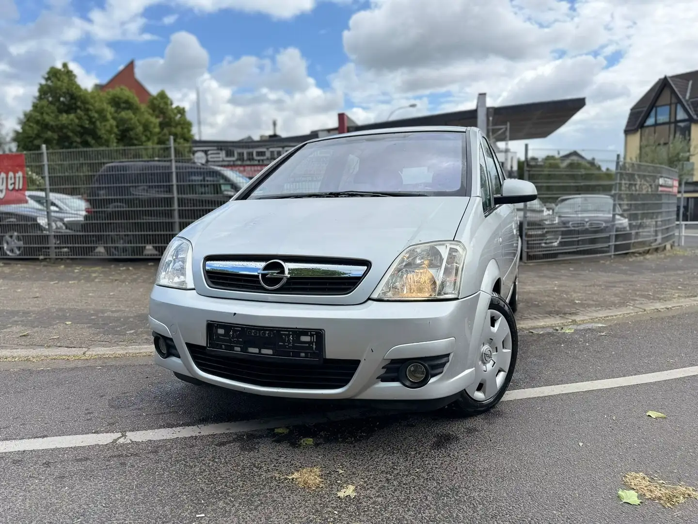 Opel Meriva 1.8 16V Easytronic Edition*2.Hand*TÜV&ServiceNE Argent - 1