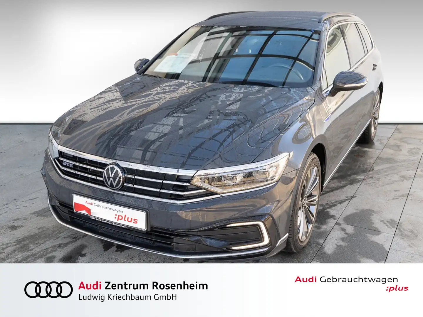 Volkswagen Passat Variant GTE 1.4 TSI DSG (AHK,Matrix,Navi,Am Grau - 1