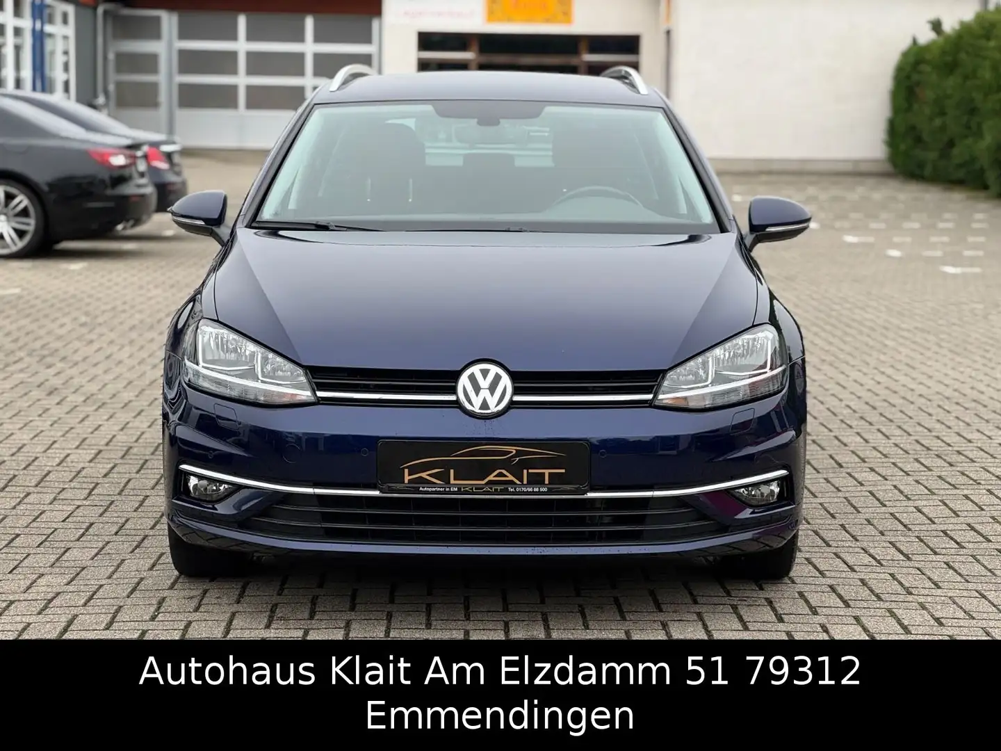 Volkswagen Golf VII Variant Comfortline DSG Bleu - 2