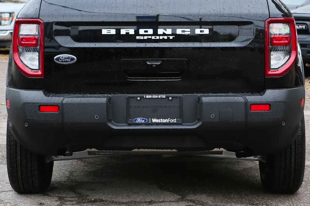 Ford Bronco Sport снимка Ford Bronco Sport