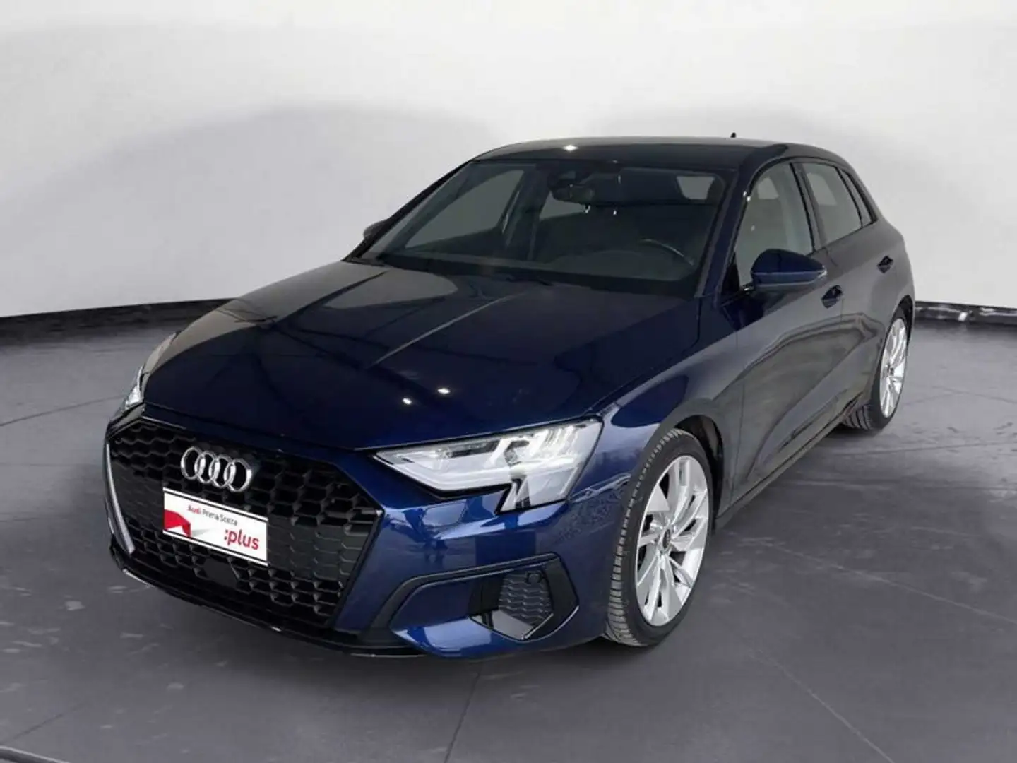 Audi A3 4ª serie SPB Sportback 35 TDI S tronic Business A Blu/Azzurro - 2