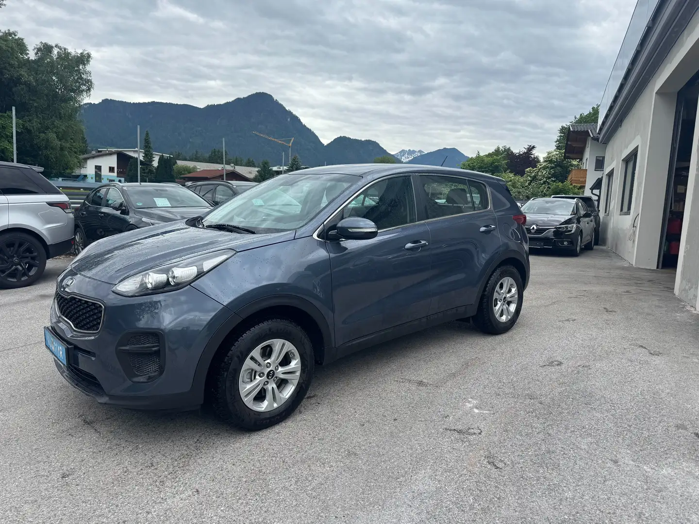Kia Sportage 1,6 GDI ISG Titan Blau - 2