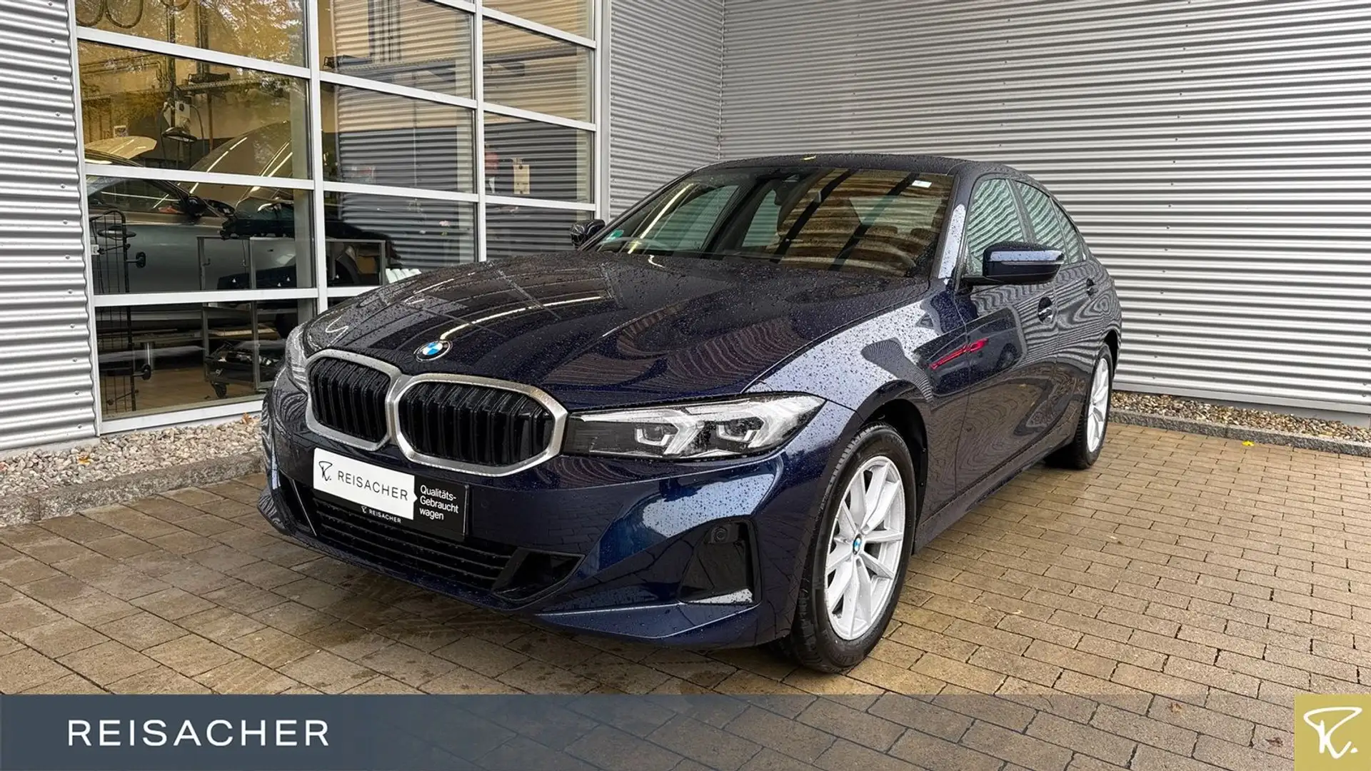 BMW 318 iA Limousine Navi Widecreen AHK 17"LM Tempo Blau - 1
